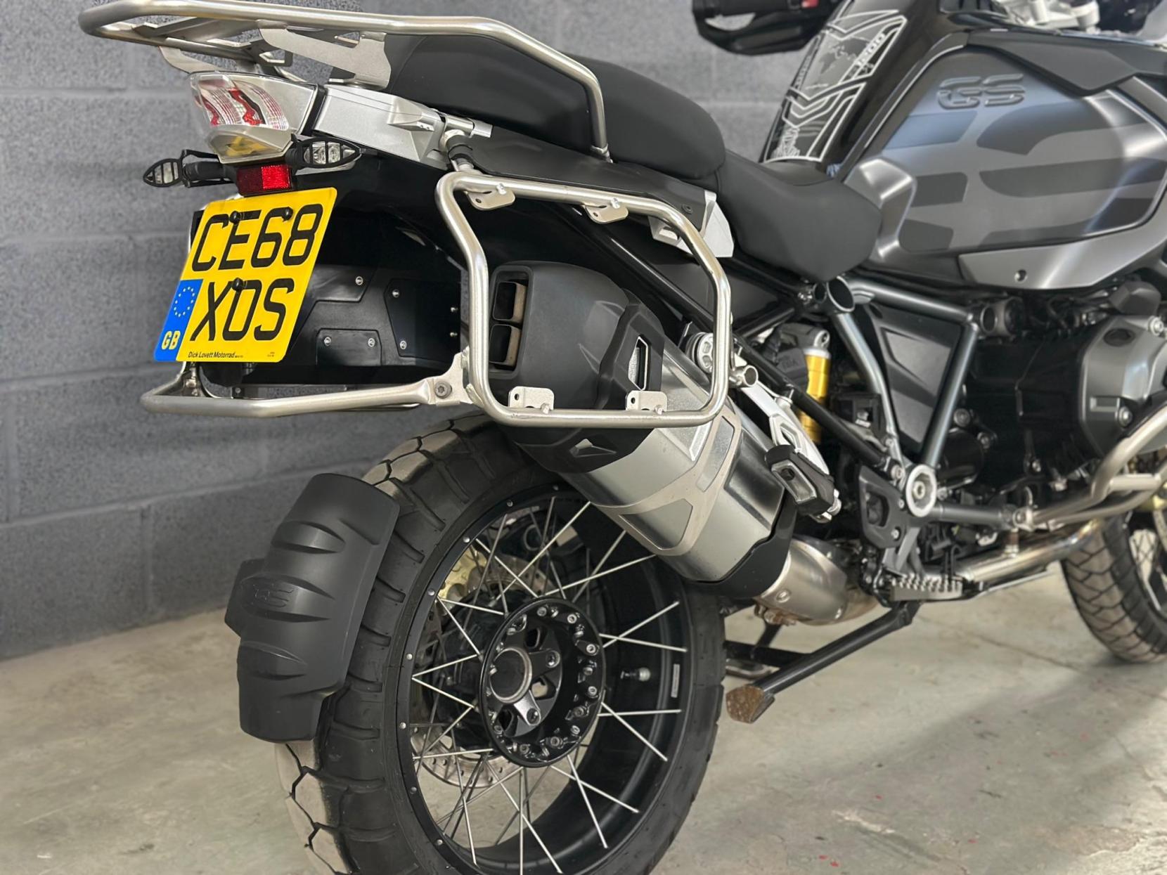 BMW R 1200 GS Adventure 1200 Triple Black Euro 4