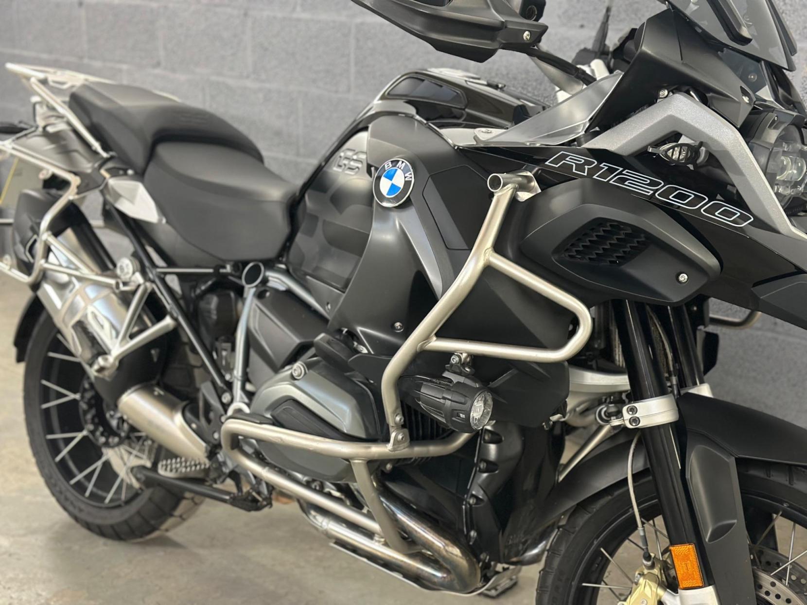 BMW R 1200 GS Adventure 1200 Triple Black Euro 4