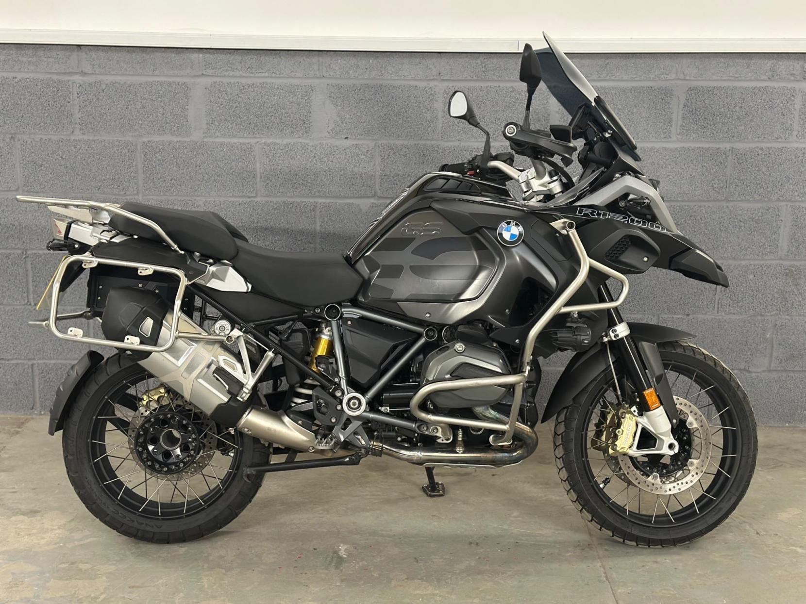 BMW R 1200 GS Adventure 1200 Triple Black Euro 4