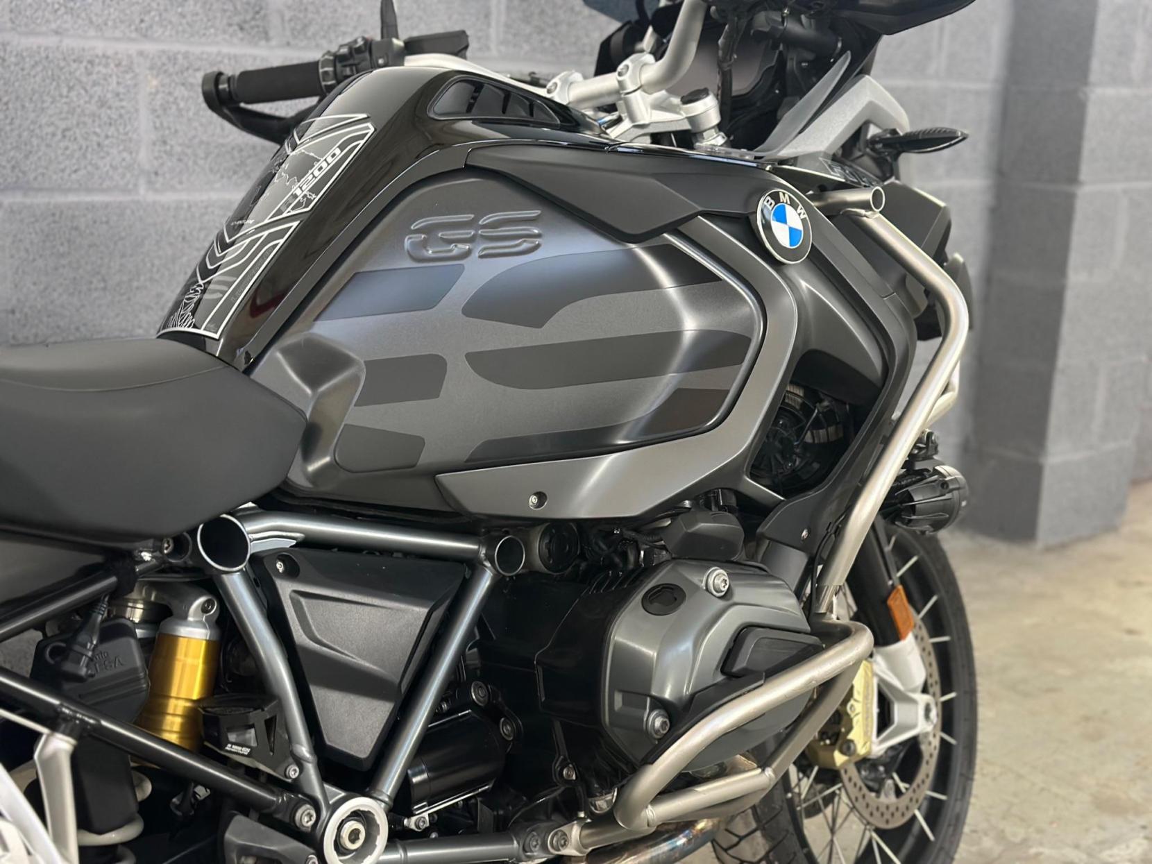 BMW R 1200 GS Adventure 1200 Triple Black Euro 4