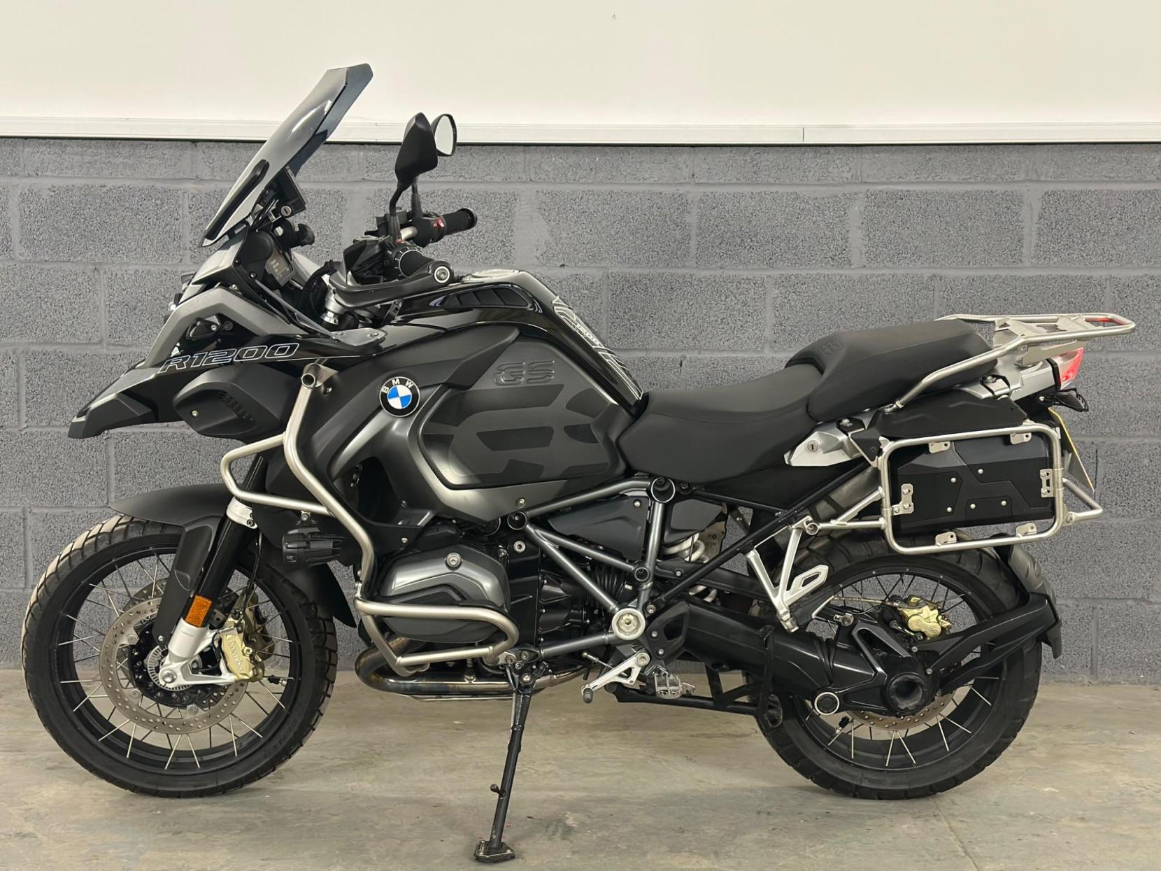 BMW R 1200 GS Adventure 1200 Triple Black Euro 4