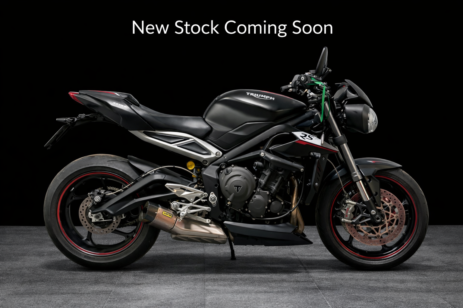 Triumph Street Triple 765 765 RS Naked Petrol Manual X-ring Euro 4 (122 ps)