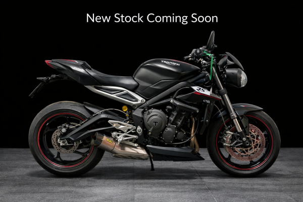 Triumph Street Triple 765 765 RS Naked Petrol Manual X-ring Euro 4 (122 ps)