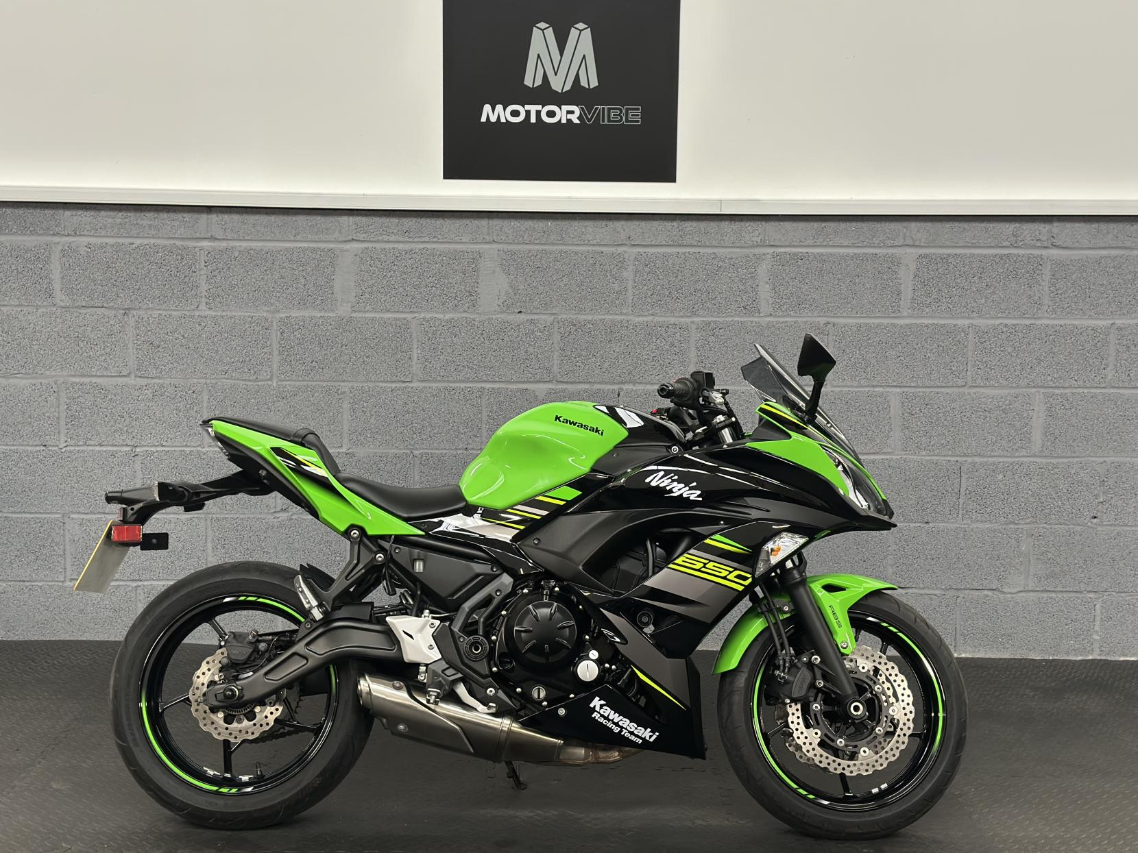 Kawasaki Ninja 650 650 Super Sports Petrol Manual KRT Edition Euro 4 (68 ps)