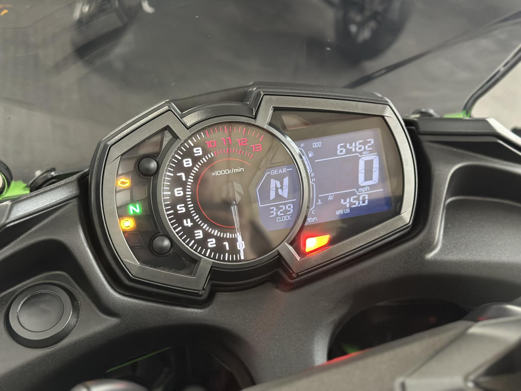 Kawasaki Ninja 650 650 Super Sports Petrol Manual KRT Edition Euro 4 (68 ps)