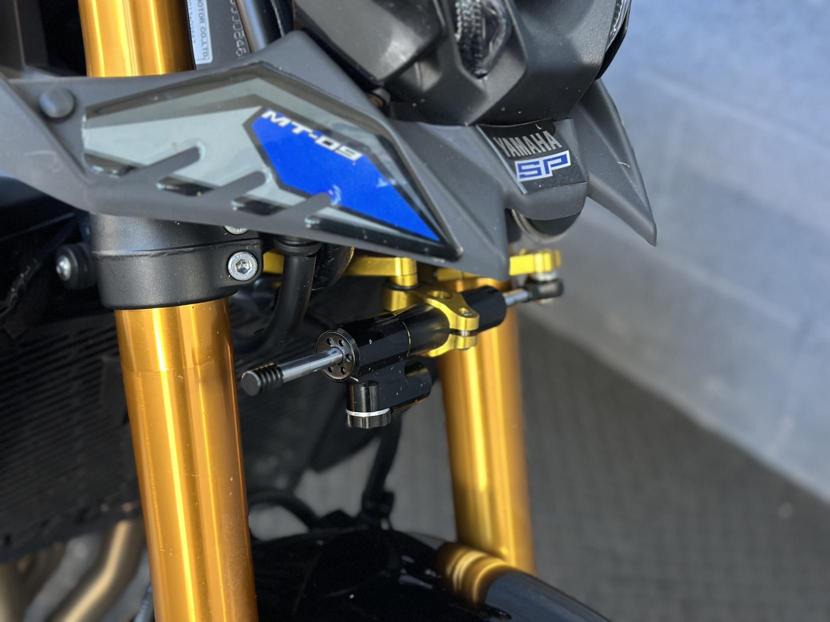 Yamaha MT-09 900 SP Hyper-naked Petrol Manual Euro 5 (119 ps)