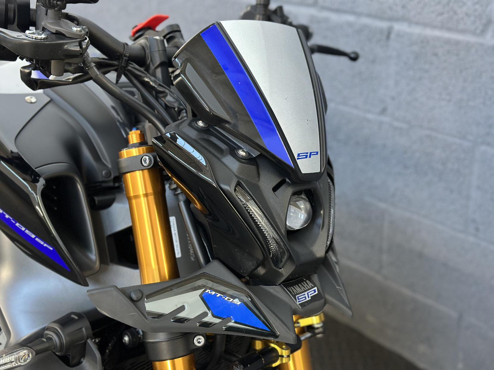 Yamaha MT-09 900 SP Hyper-naked Petrol Manual Euro 5 (119 ps)