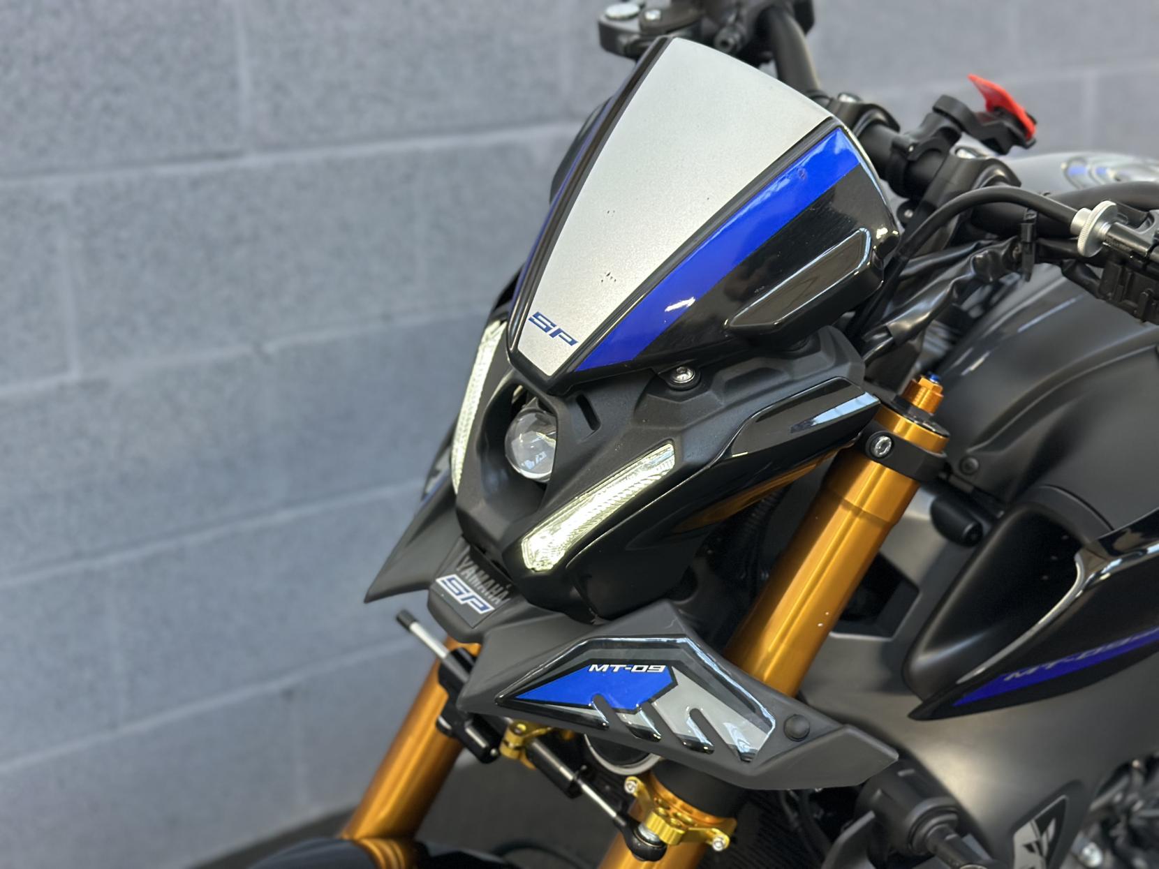 Yamaha MT-09 900 SP Hyper-naked Petrol Manual Euro 5 (119 ps)