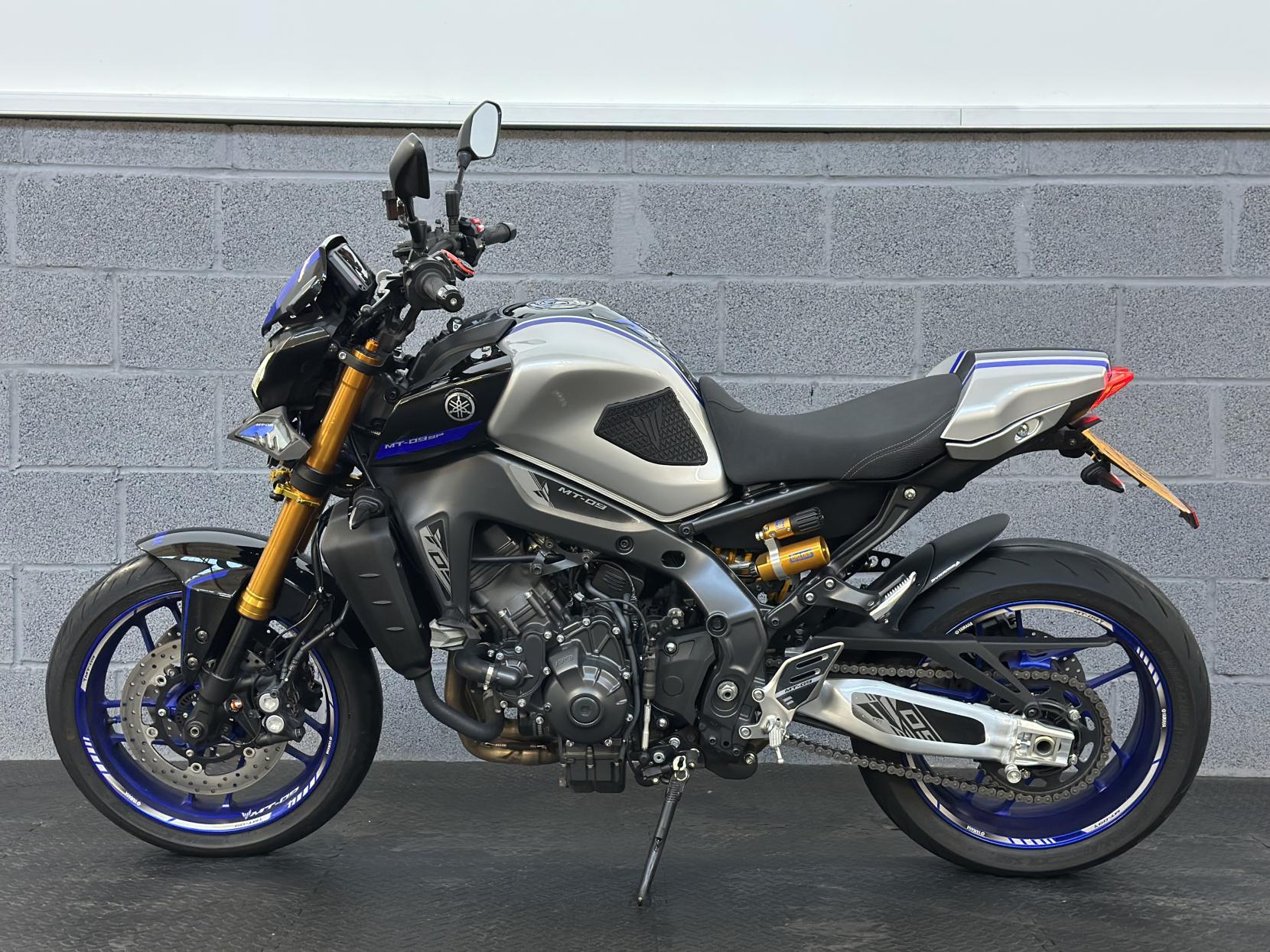 Yamaha MT-09 900 SP Hyper-naked Petrol Manual Euro 5 (119 ps)