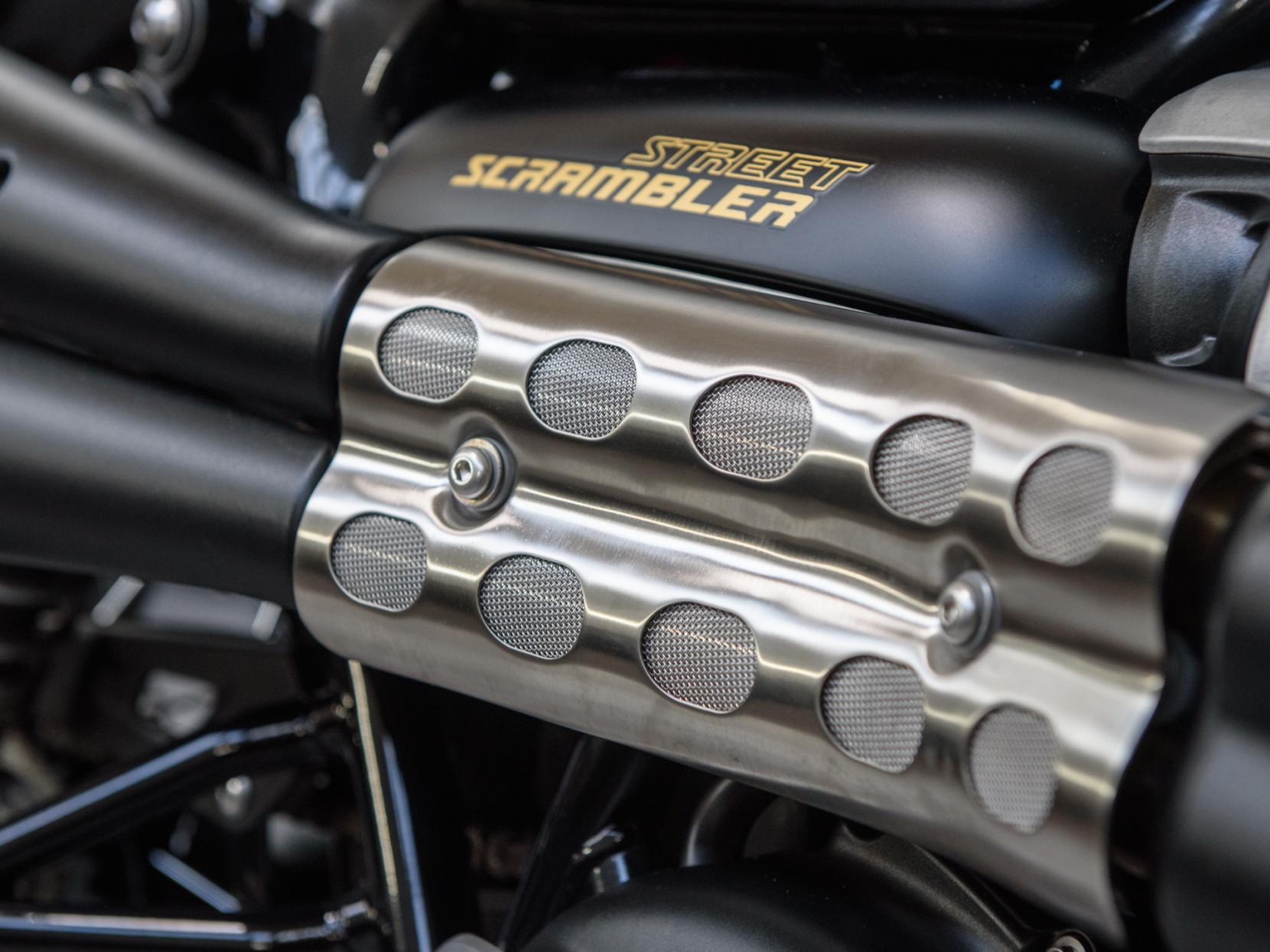 Triumph Street Scrambler 900 Roadster/Retro Petrol Manual Euro 5 (65 ps)