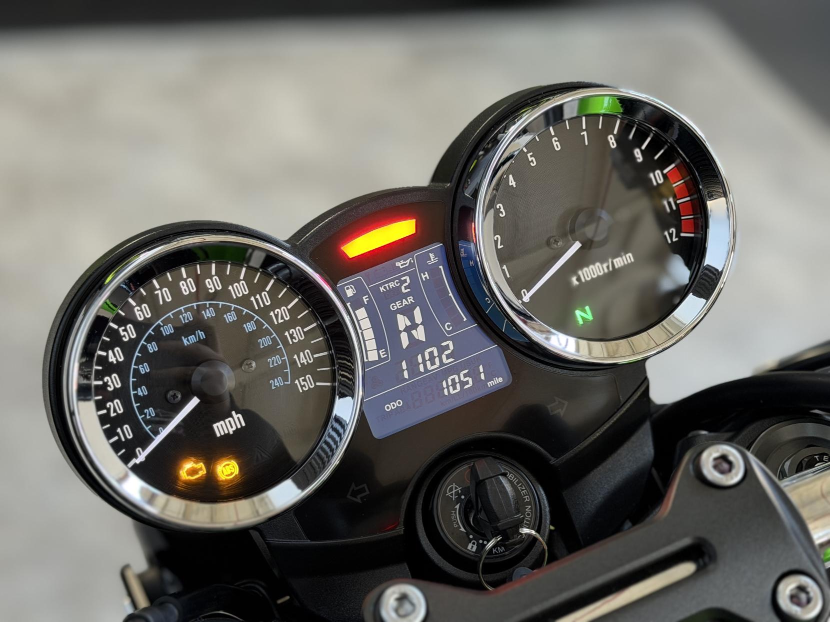 Kawasaki Z900 RS 900 Modern Classic Petrol Manual Euro 5 (111 ps)