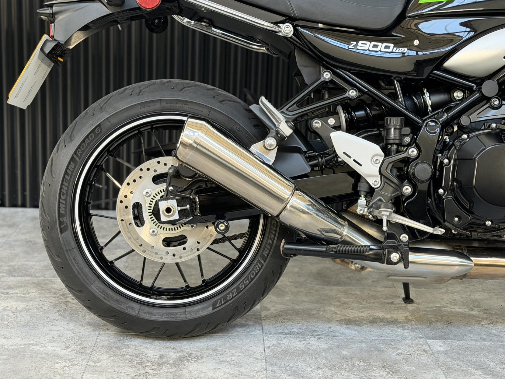 Kawasaki Z900 RS 900 Modern Classic Petrol Manual Euro 5 (111 ps)