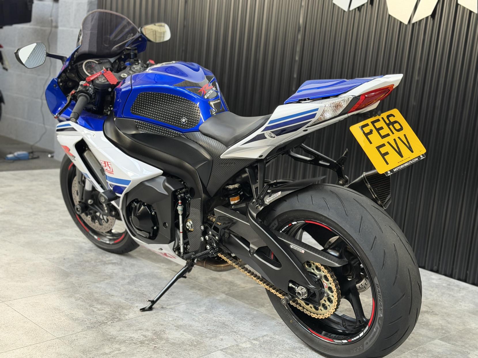 Suzuki GSX-R1000 1000 Super Sports Petrol Manual Euro 4 (184 ps)
