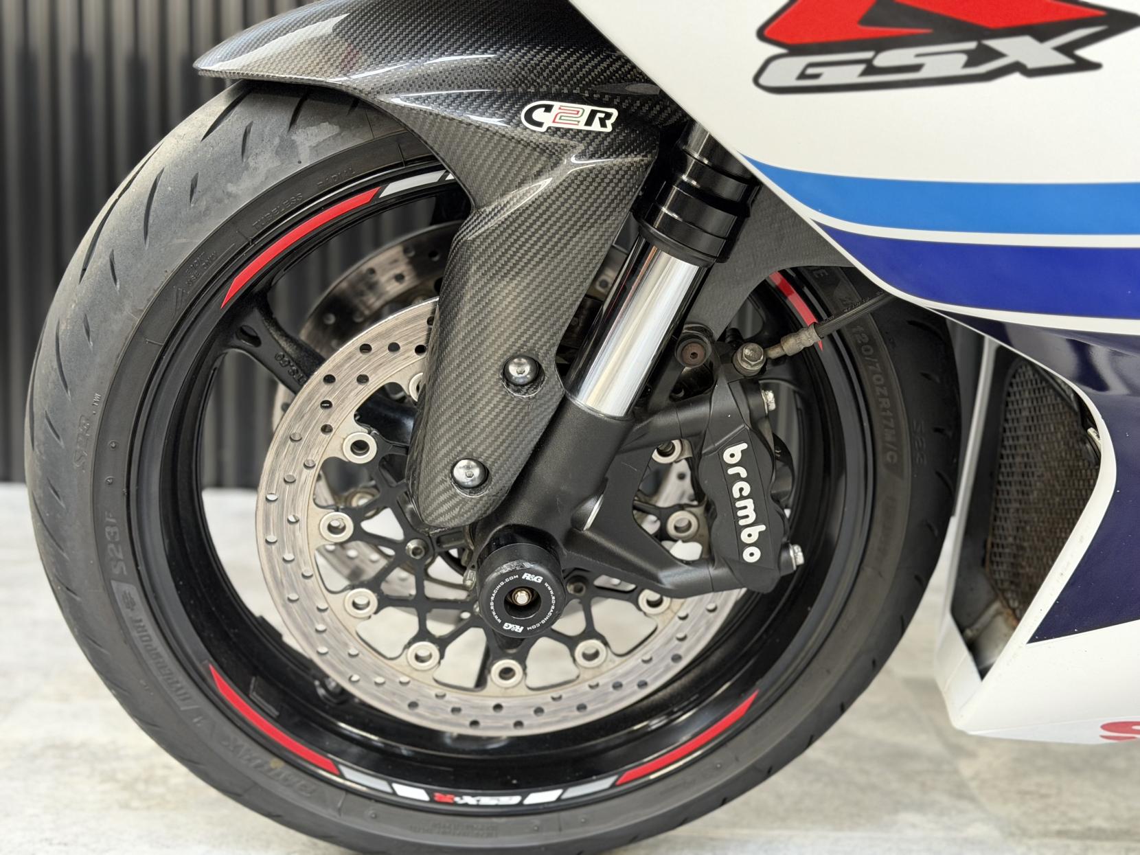 Suzuki GSX-R1000 1000 Super Sports Petrol Manual Euro 4 (184 ps)