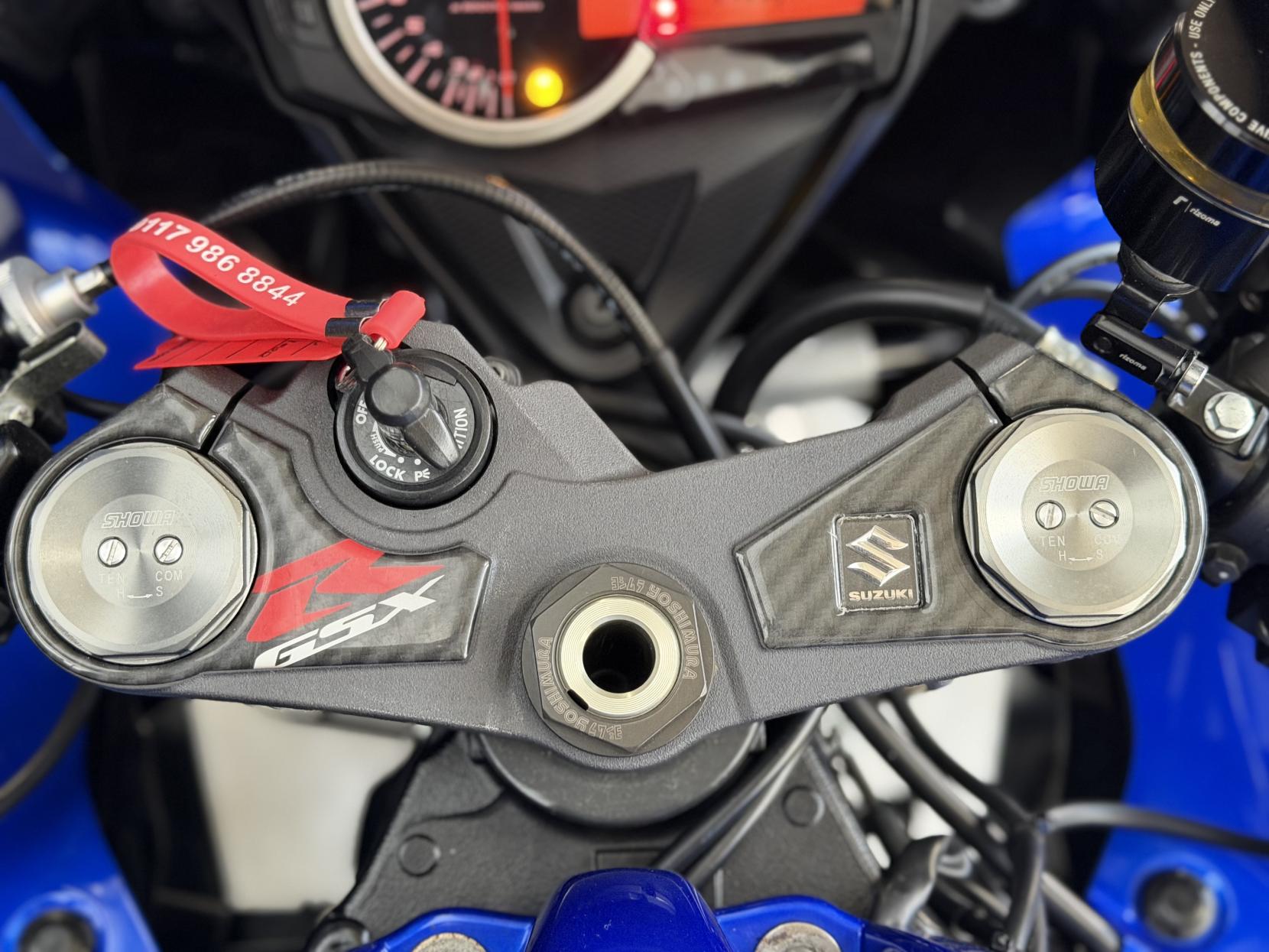 Suzuki GSX-R1000 1000 Super Sports Petrol Manual Euro 4 (184 ps)