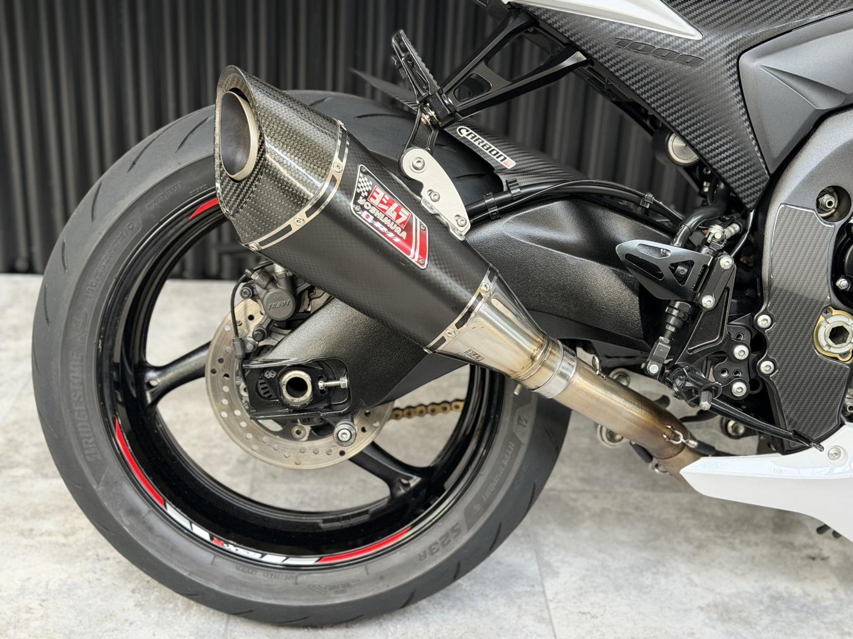 Suzuki GSX-R1000 1000 Super Sports Petrol Manual Euro 4 (184 ps)