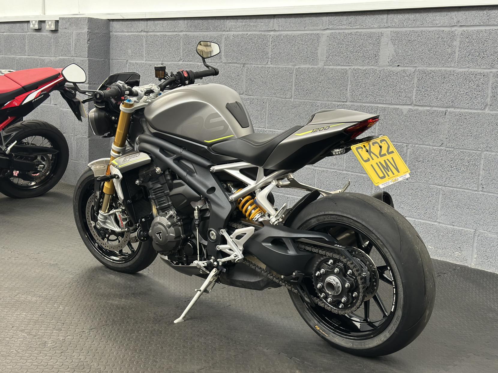Triumph Speed Triple 1200 1160 RS Naked Petrol Manual Euro 5 (179 ps)