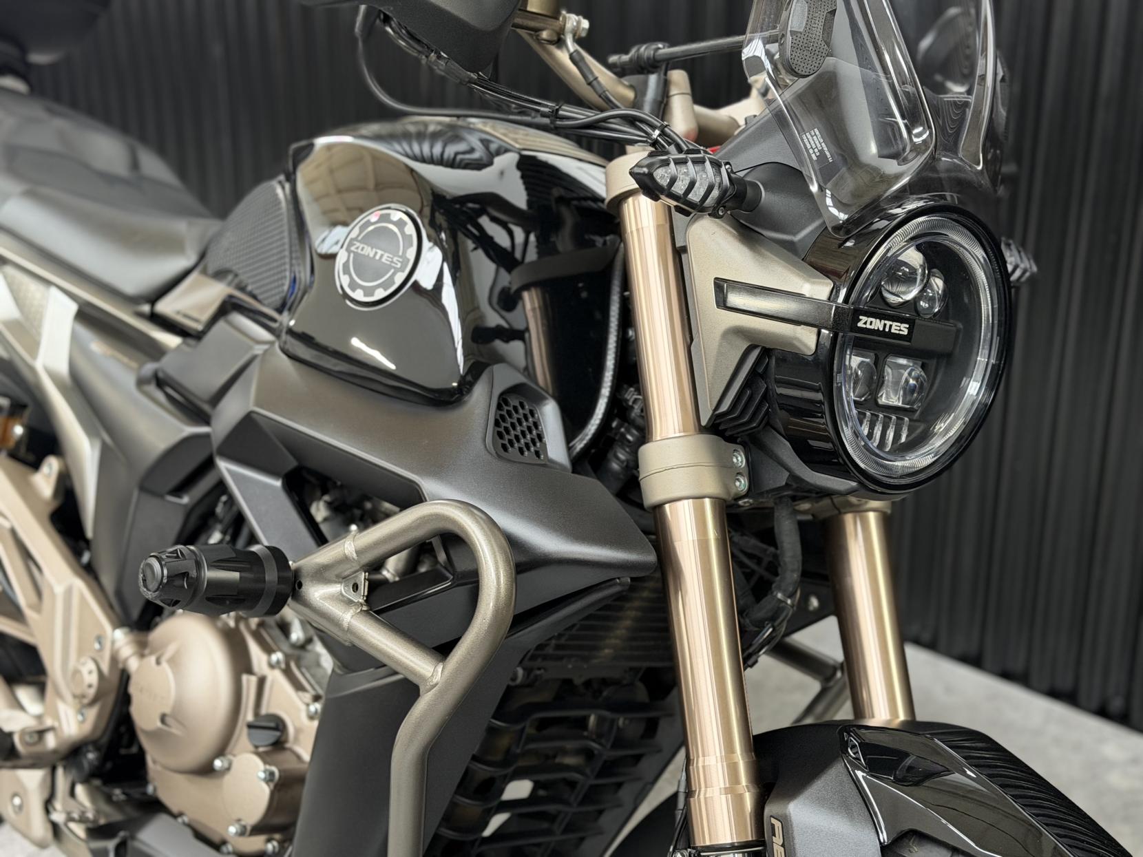 Zontes ZT125-G1 125 Naked Petrol Manual Euro 5 (15 ps)