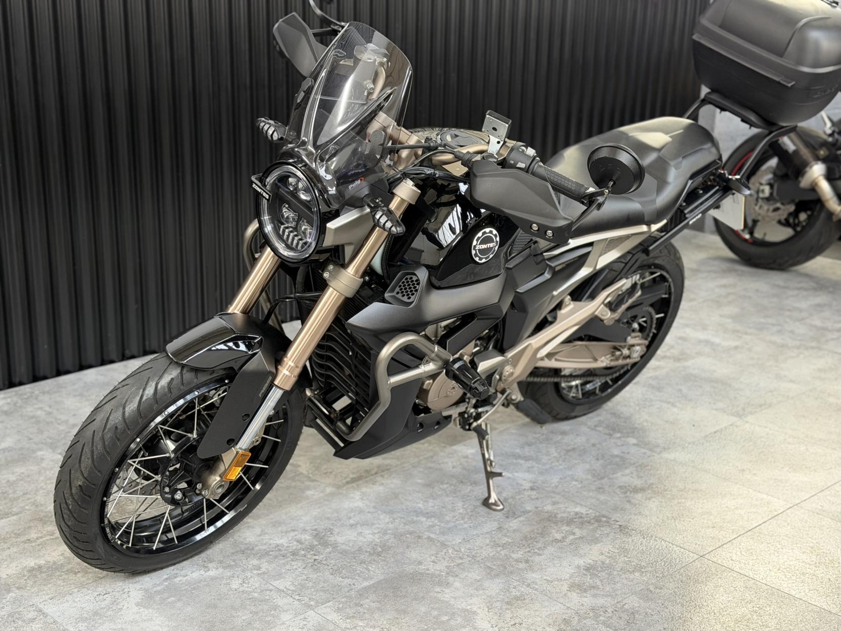 Zontes ZT125-G1 125 Naked Petrol Manual Euro 5 (15 ps)