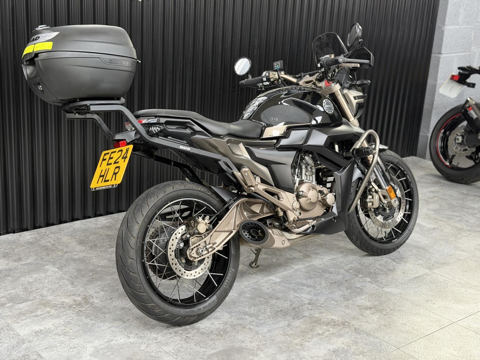 Zontes ZT125-G1 125 Naked Petrol Manual Euro 5 (15 ps)