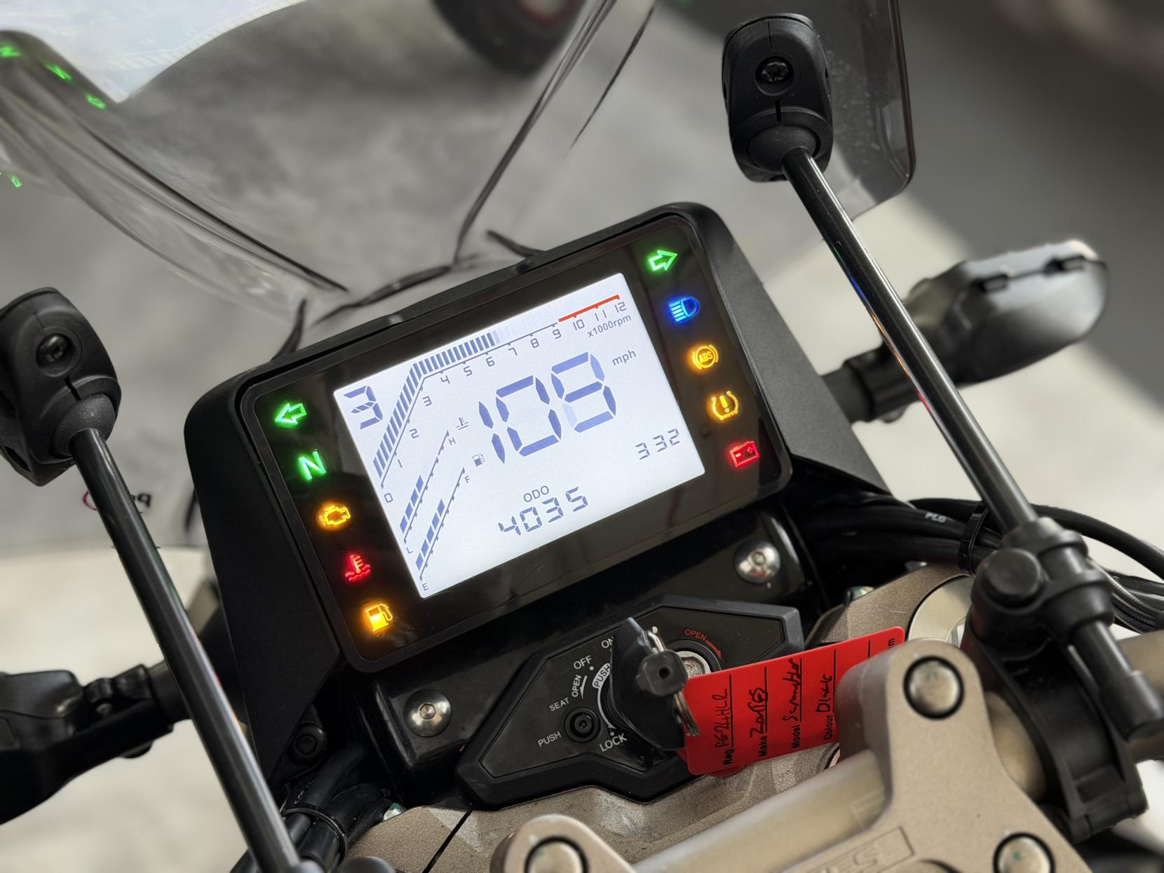 Zontes ZT125-G1 125 Naked Petrol Manual Euro 5 (15 ps)