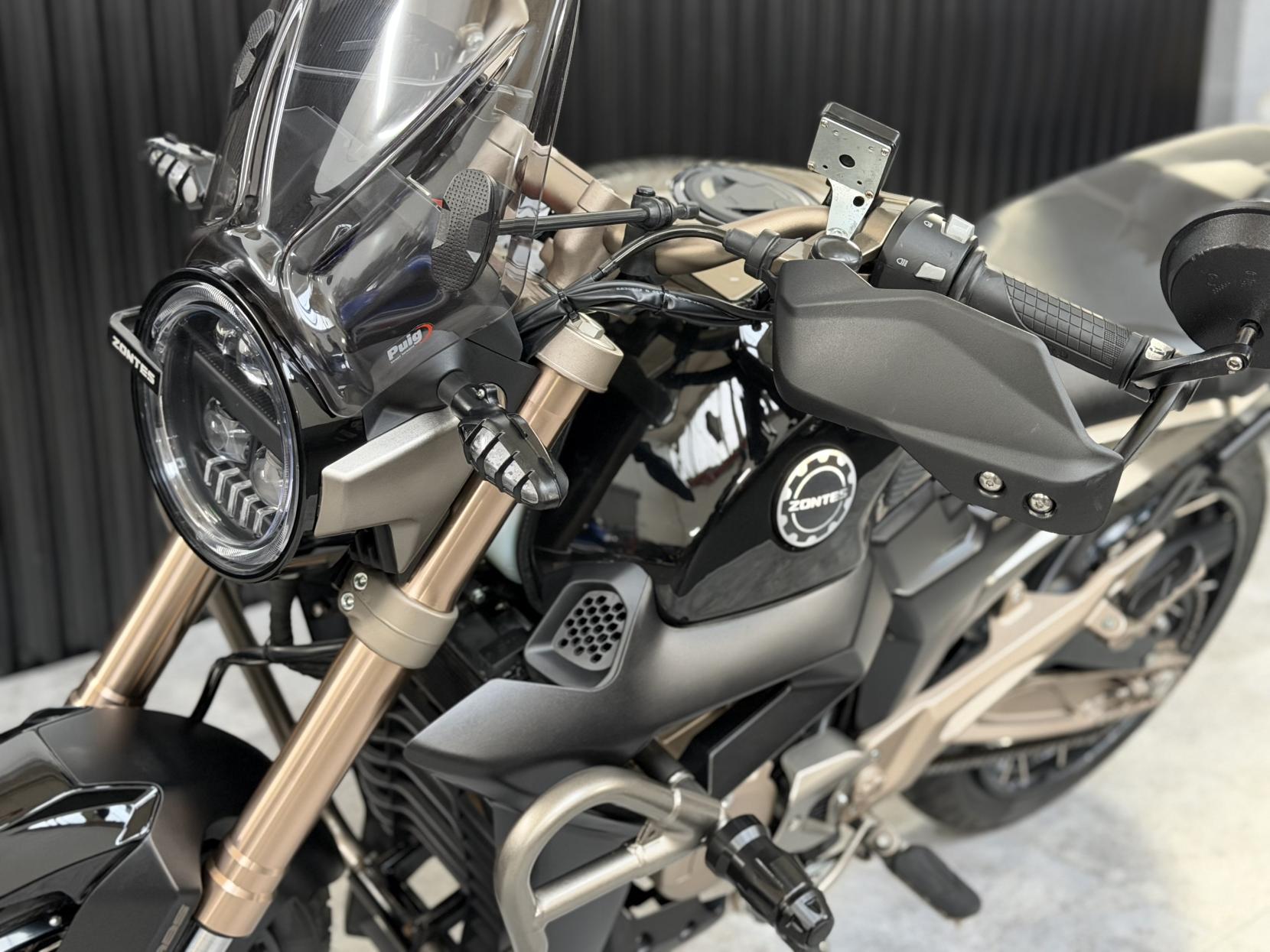 Zontes ZT125-G1 125 Naked Petrol Manual Euro 5 (15 ps)