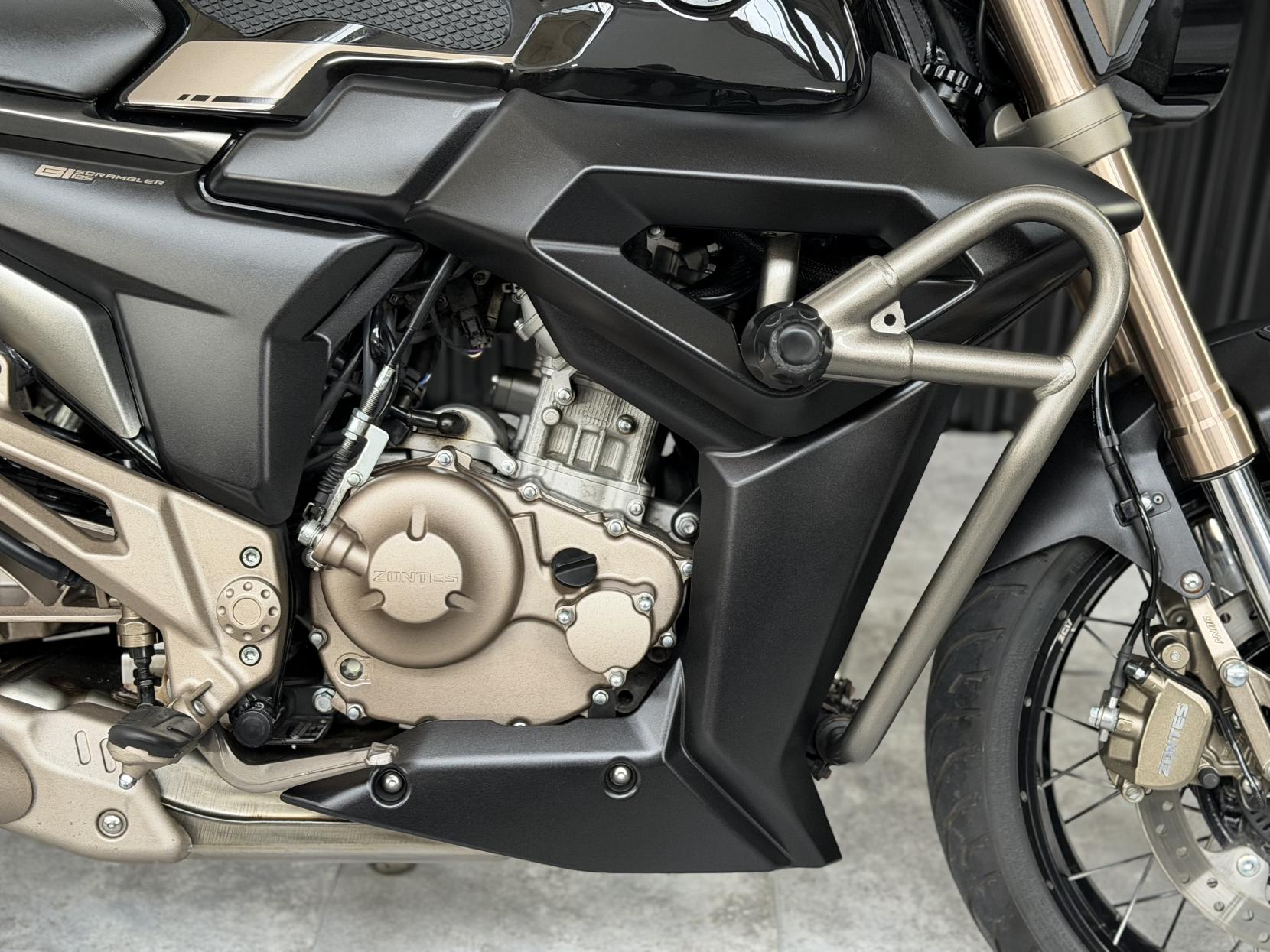 Zontes ZT125-G1 125 Naked Petrol Manual Euro 5 (15 ps)