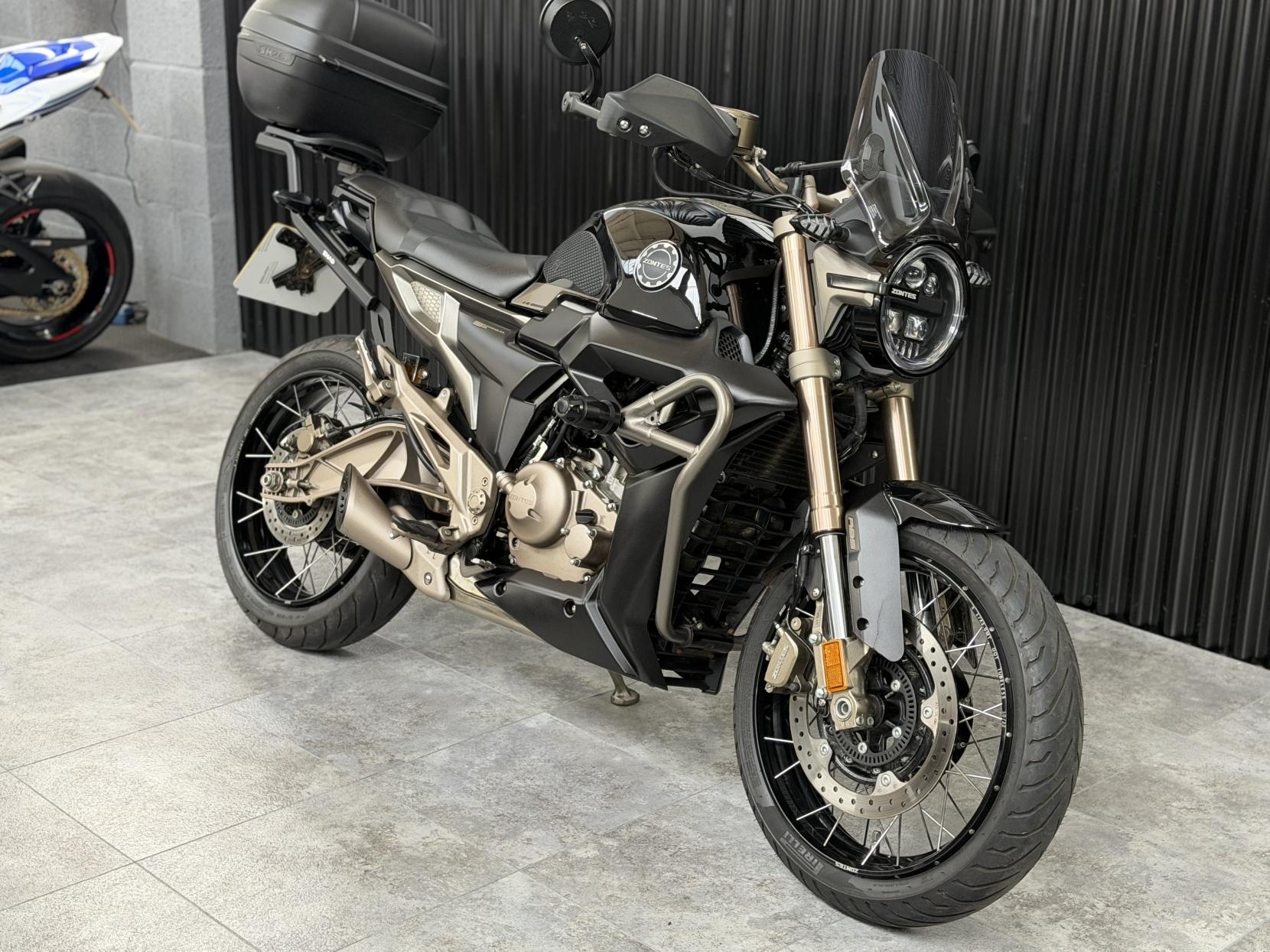 Zontes ZT125-G1 125 Naked Petrol Manual Euro 5 (15 ps)