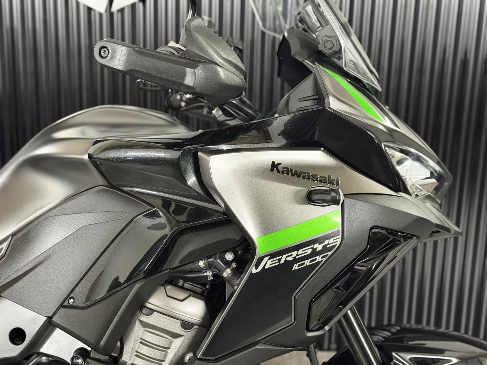 Kawasaki Versys 1000 1000 Adventure Petrol Manual Euro 5 (120 ps)