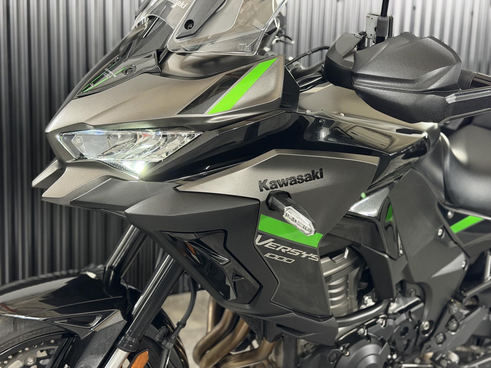 Kawasaki Versys 1000 1000 Adventure Petrol Manual Euro 5 (120 ps)