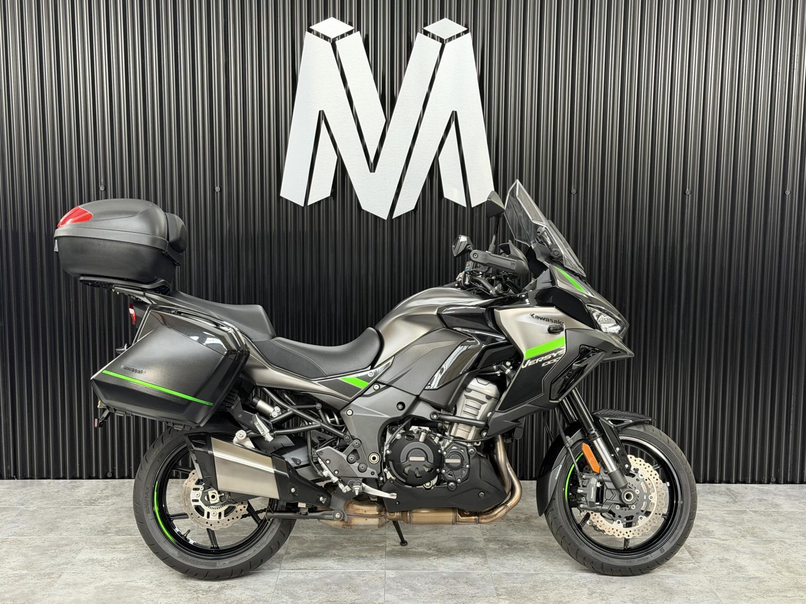 Kawasaki Versys 1000 1000 Adventure Petrol Manual Euro 5 (120 ps)