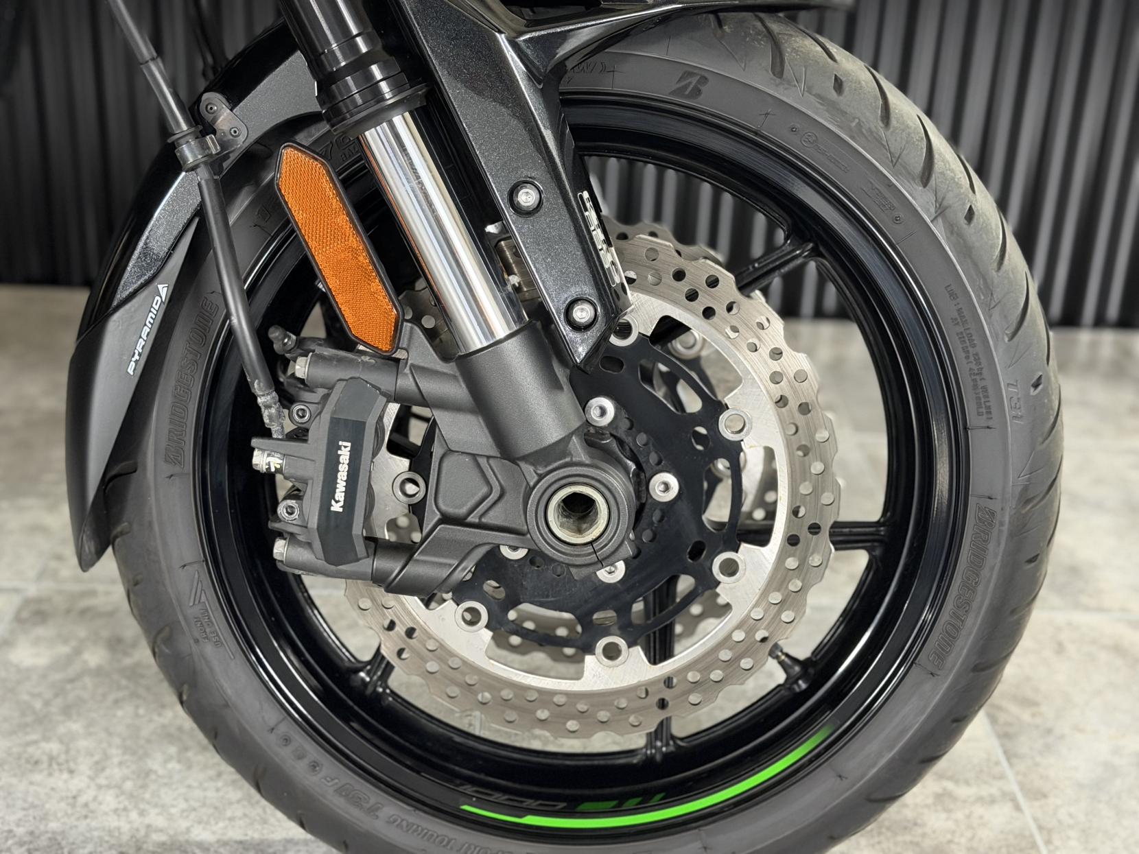 Kawasaki Versys 1000 1000 Adventure Petrol Manual Euro 5 (120 ps)