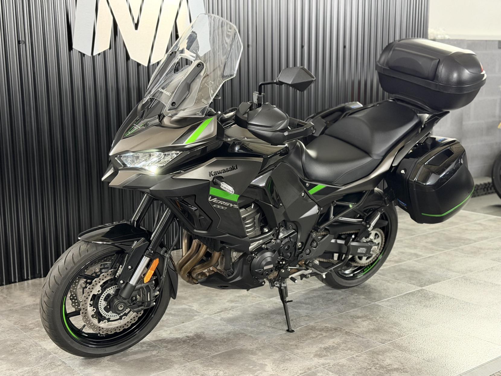 Kawasaki Versys 1000 1000 Adventure Petrol Manual Euro 5 (120 ps)