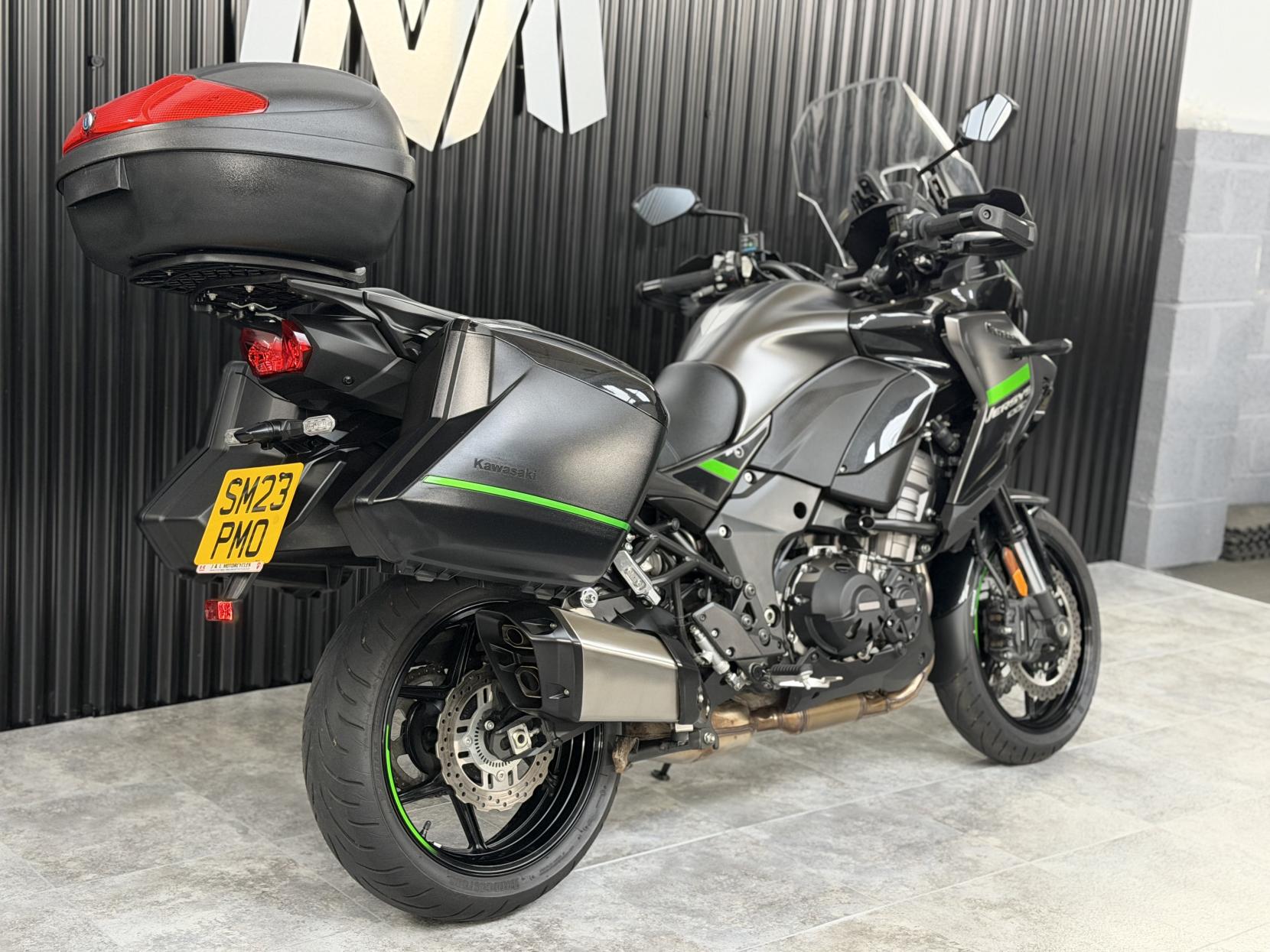 Kawasaki Versys 1000 1000 Adventure Petrol Manual Euro 5 (120 ps)