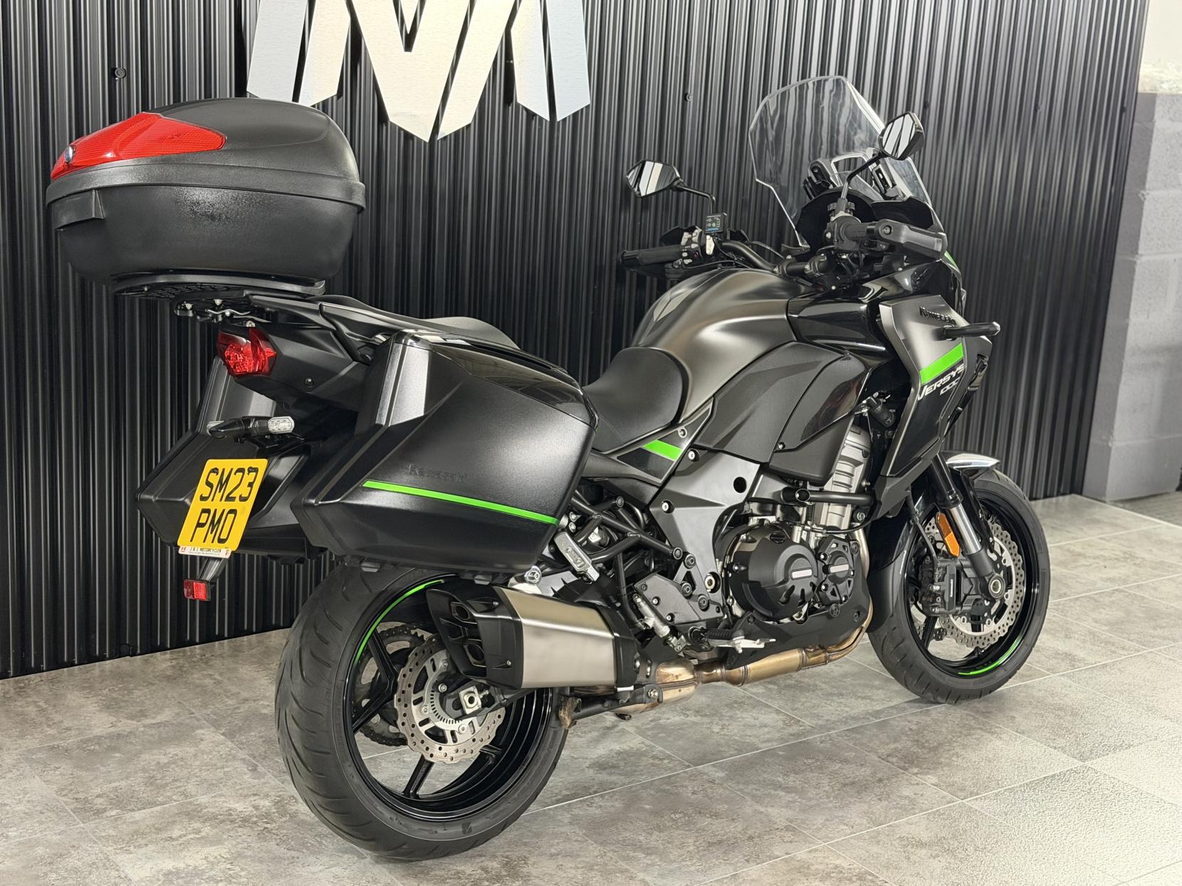 Kawasaki Versys 1000 1000 Adventure Petrol Manual Euro 5 (120 ps)