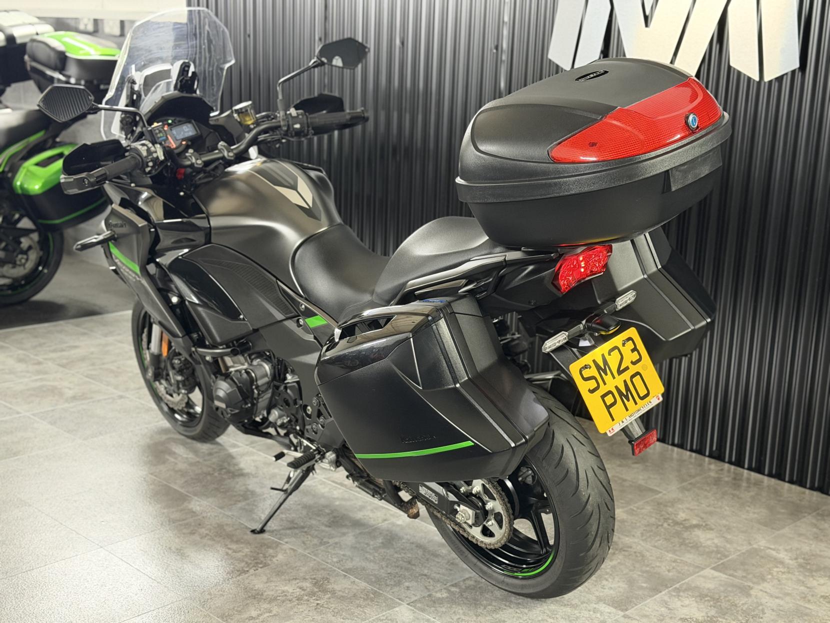 Kawasaki Versys 1000 1000 Adventure Petrol Manual Euro 5 (120 ps)