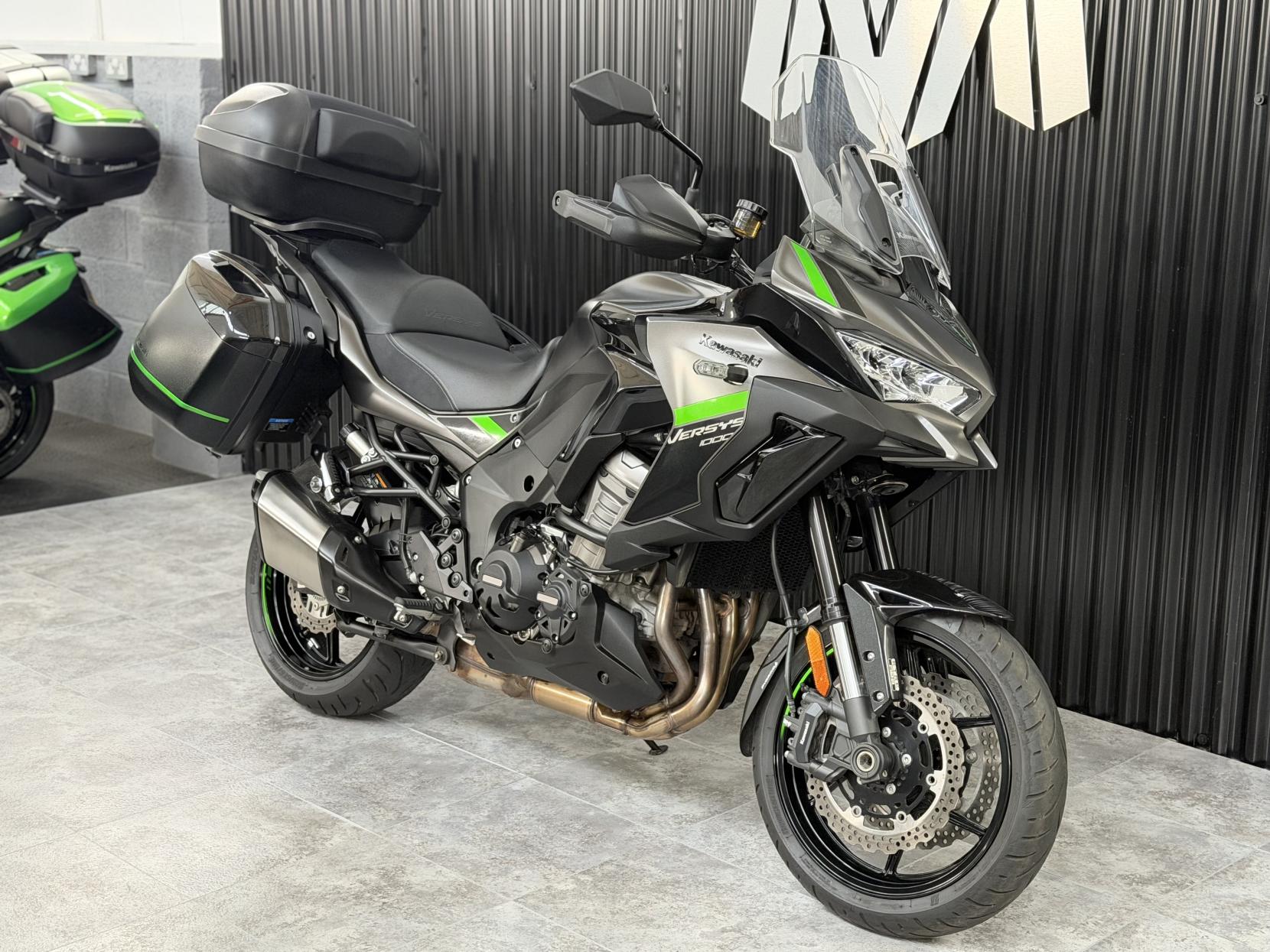 Kawasaki Versys 1000 1000 Adventure Petrol Manual Euro 5 (120 ps)