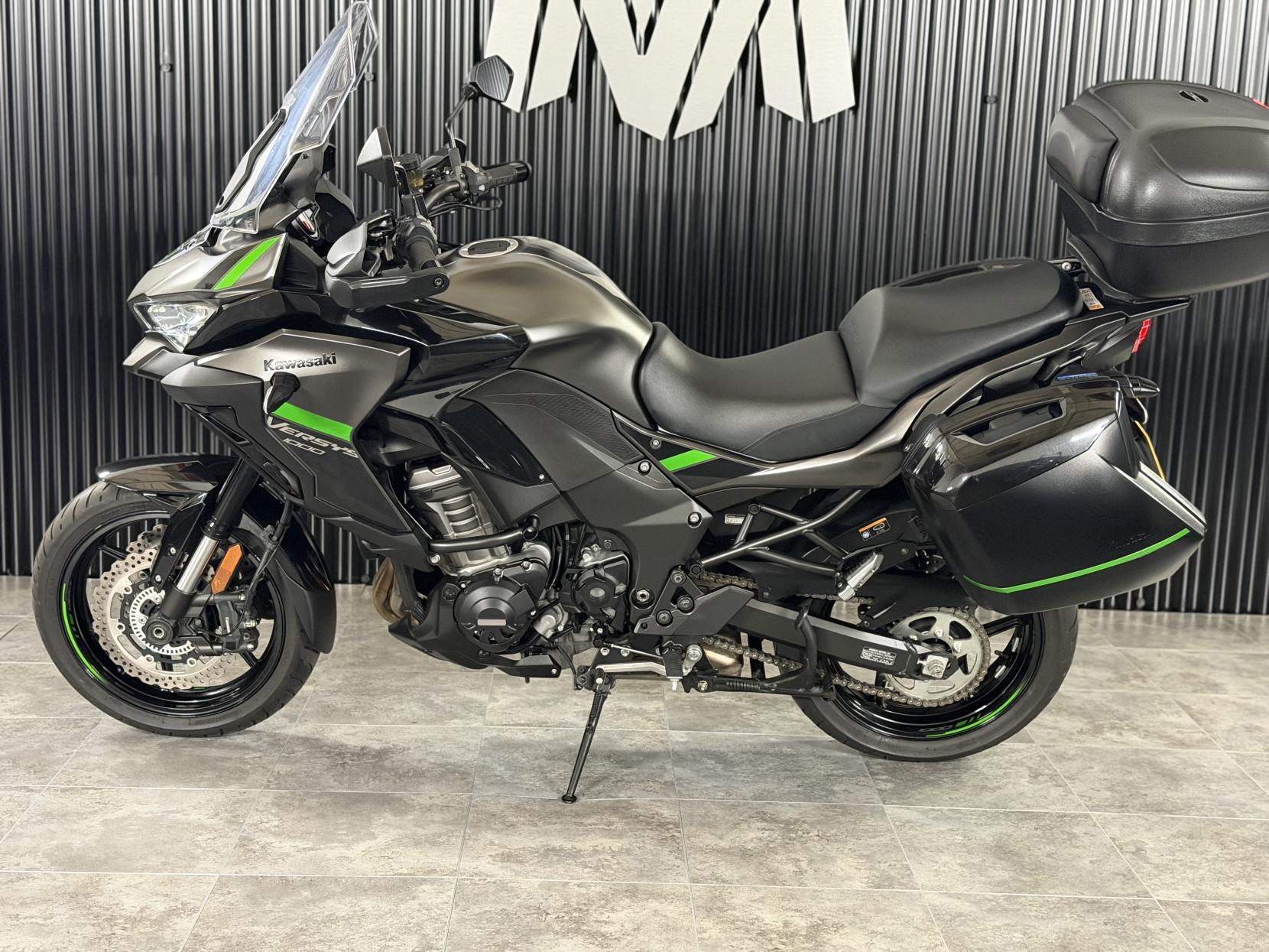 Kawasaki Versys 1000 1000 Adventure Petrol Manual Euro 5 (120 ps)