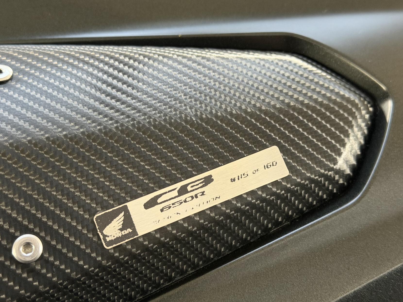 Honda CB650R Naked (2020 - )