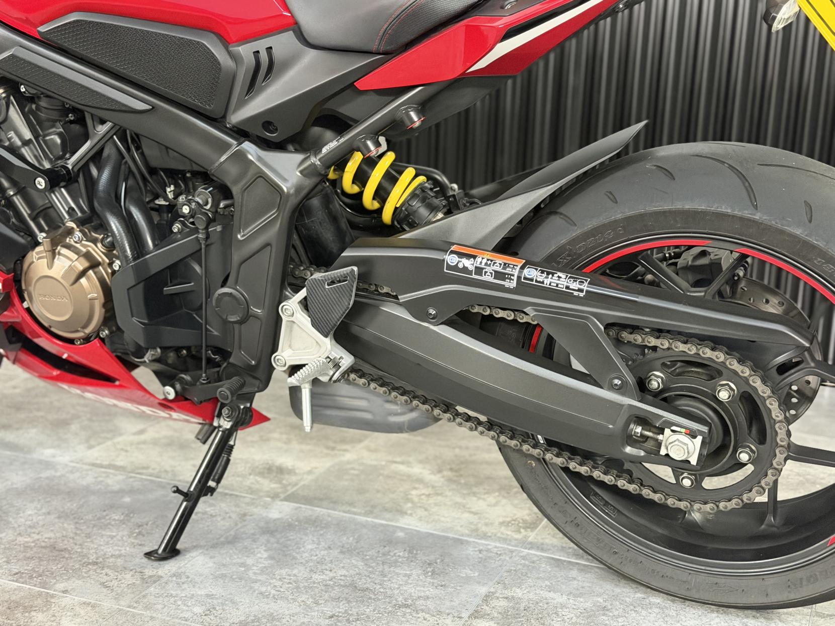 Honda CBR650R 650 Super Sports Petrol Manual Euro 4 (95 ps)