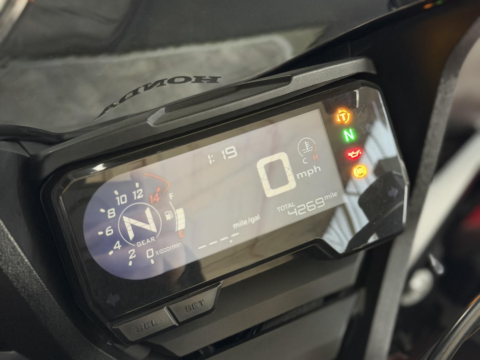 Honda CBR650R 650 Super Sports Petrol Manual Euro 4 (95 ps)