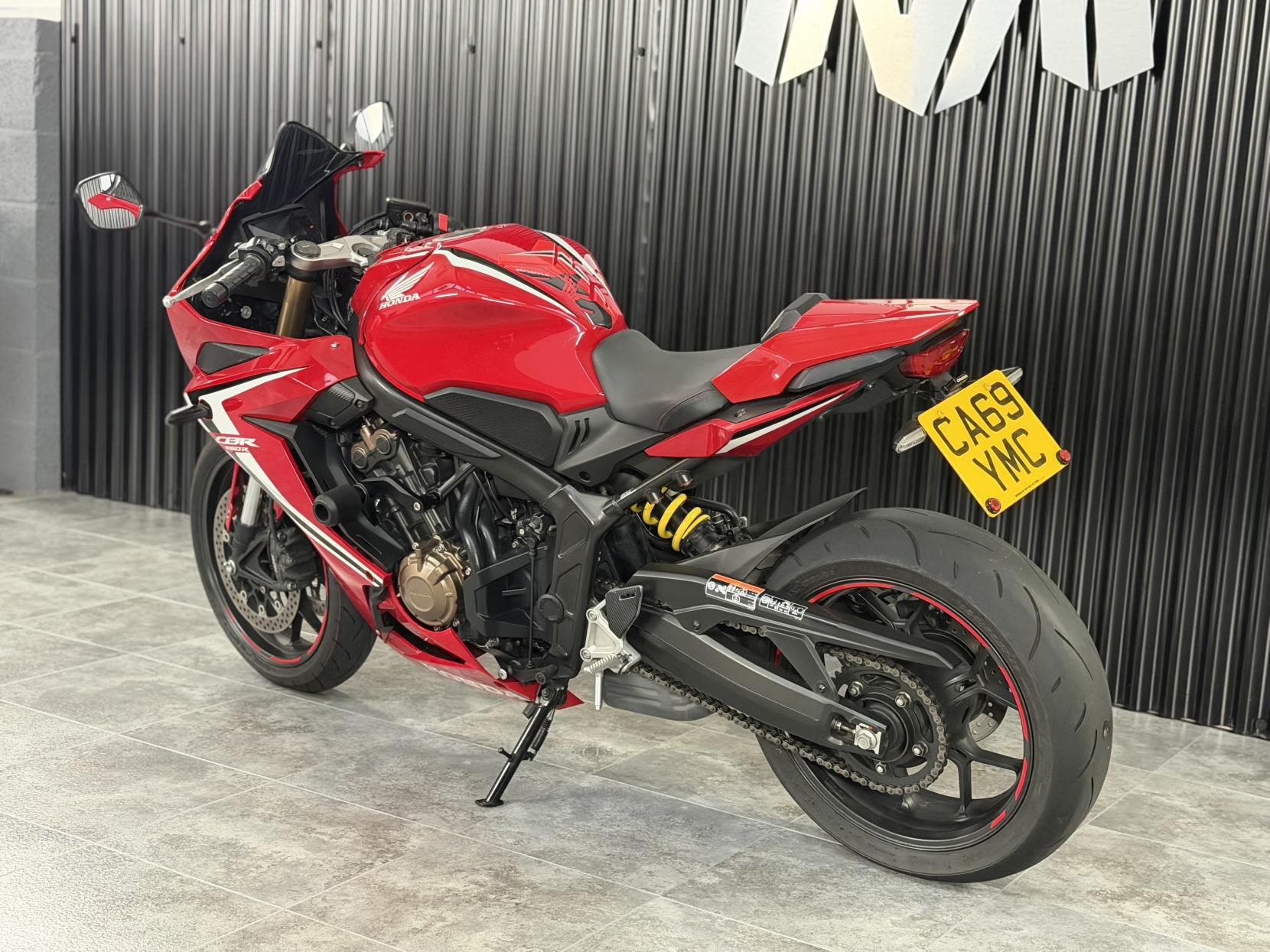 Honda CBR650R 650 Super Sports Petrol Manual Euro 4 (95 ps)