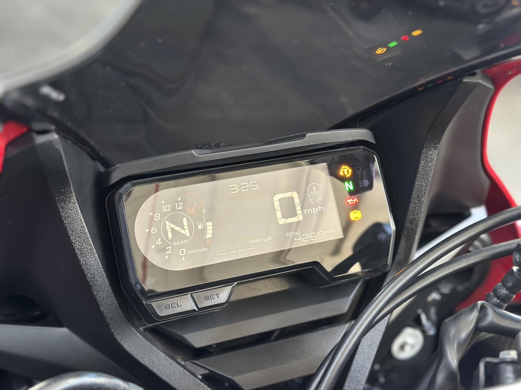 Honda CBR650R 650 Super Sports Petrol Manual Euro 4 (95 ps)
