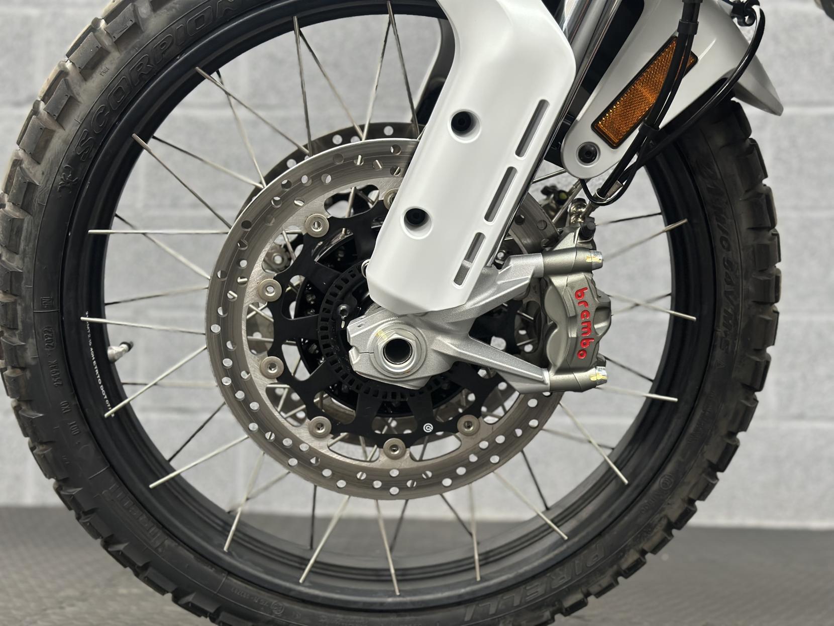 Ducati DesertX 937 Adventure Petrol Ducati Quick Shift Euro 5 (110 ps)