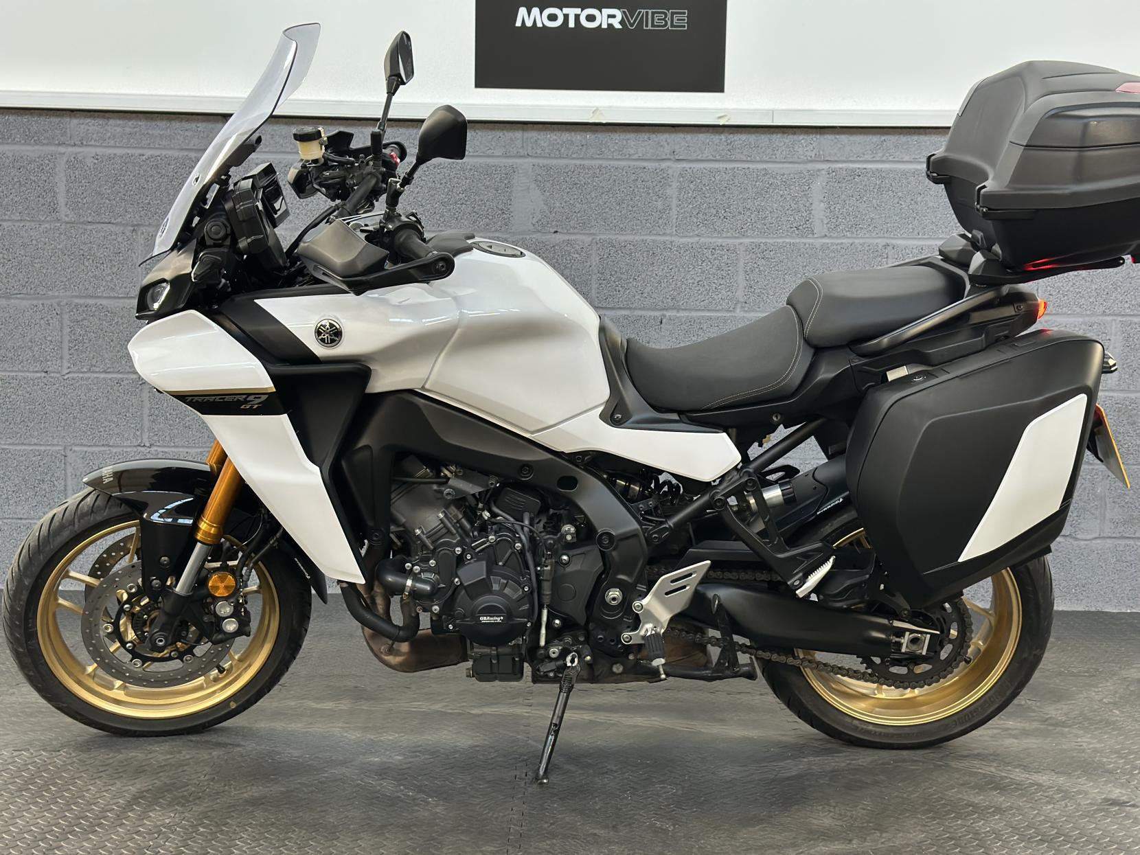 Yamaha TRACER 9 GT 900 Adventure Petrol Manual Euro 5 (119 ps)