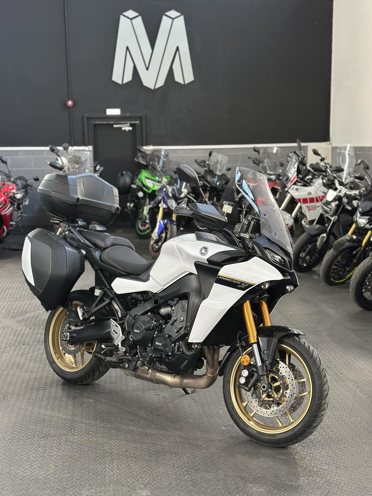 Yamaha TRACER 9 GT 900 Adventure Petrol Manual Euro 5 (119 ps)