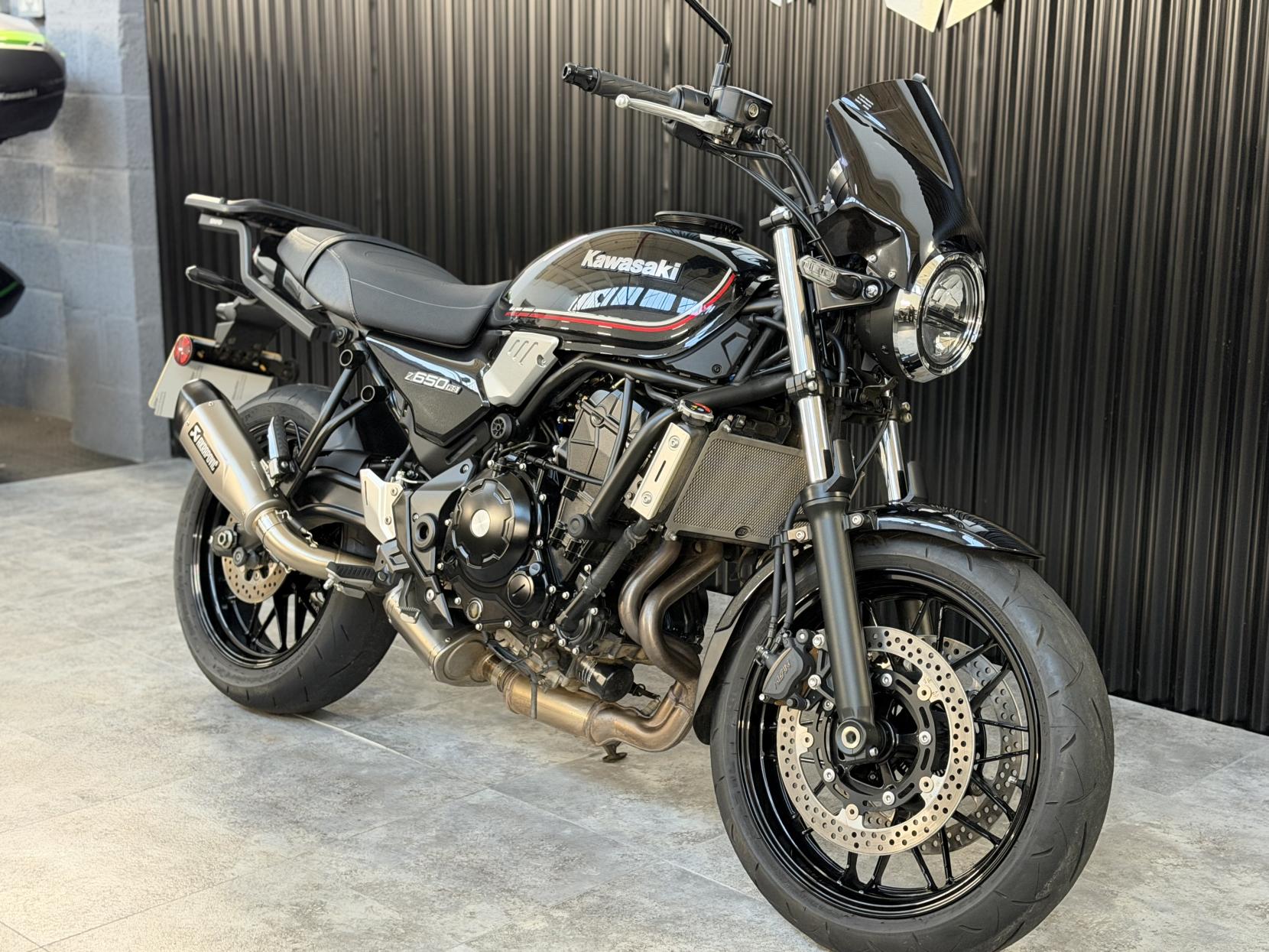 Kawasaki Z650 RS 650 Modern Classic Petrol Manual Euro 5 (68 ps)