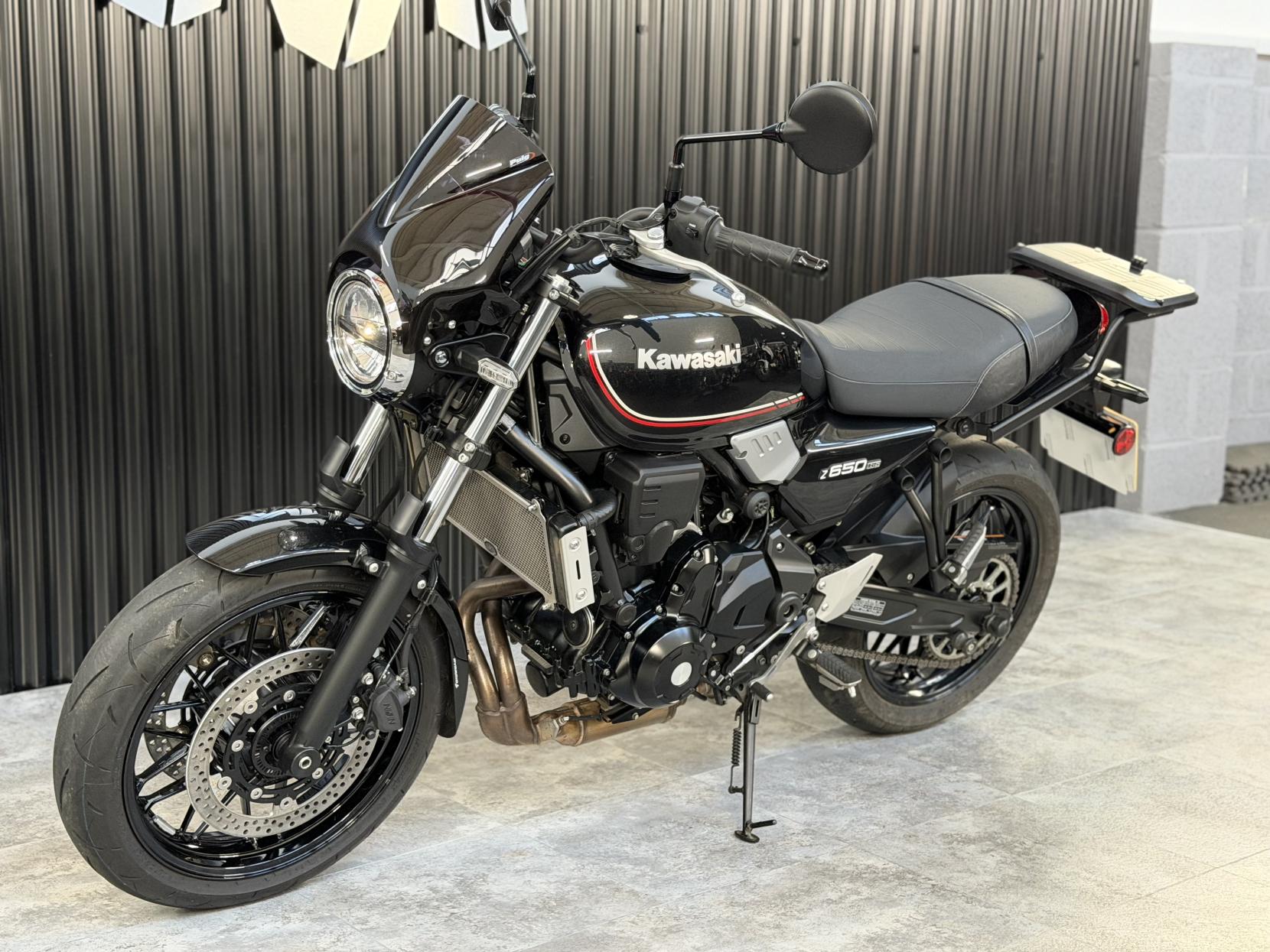 Kawasaki Z650 RS 650 Modern Classic Petrol Manual Euro 5 (68 ps)