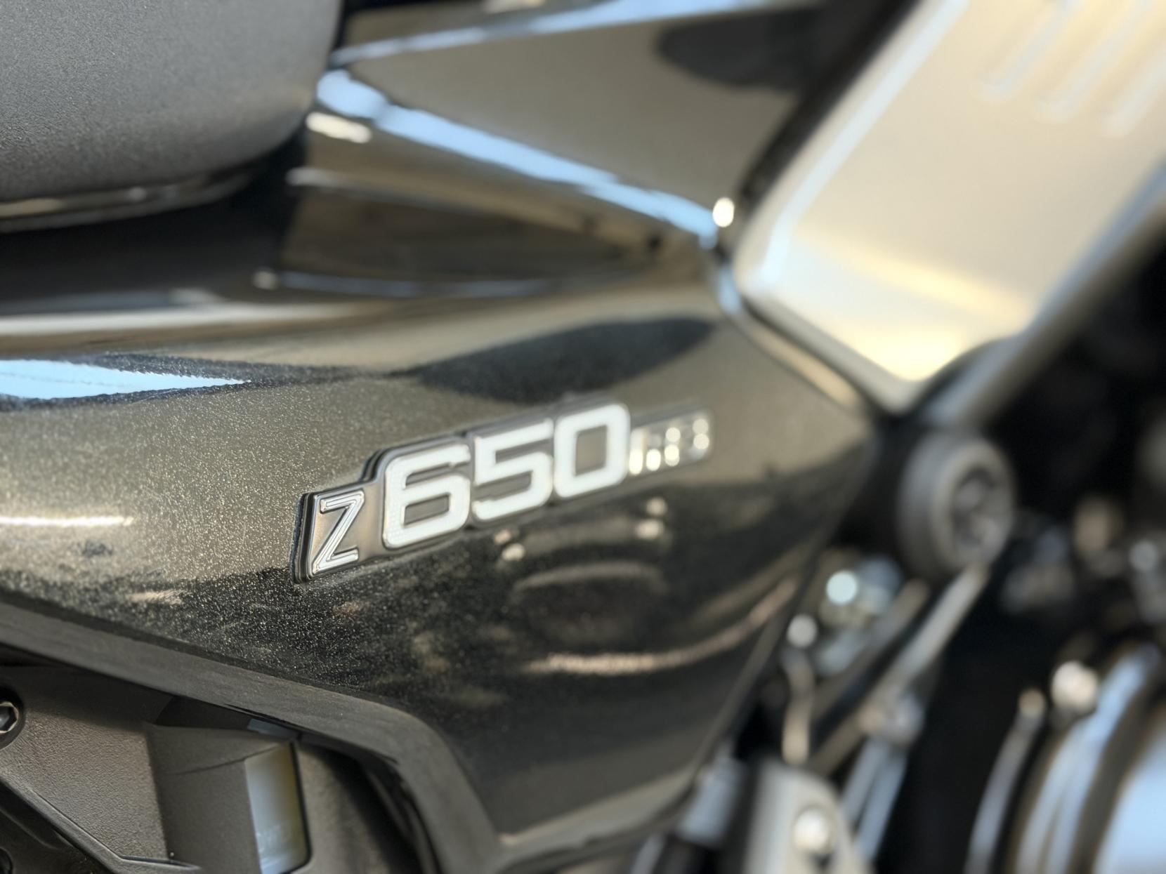 Kawasaki Z650 RS 650 Modern Classic Petrol Manual Euro 5 (68 ps)