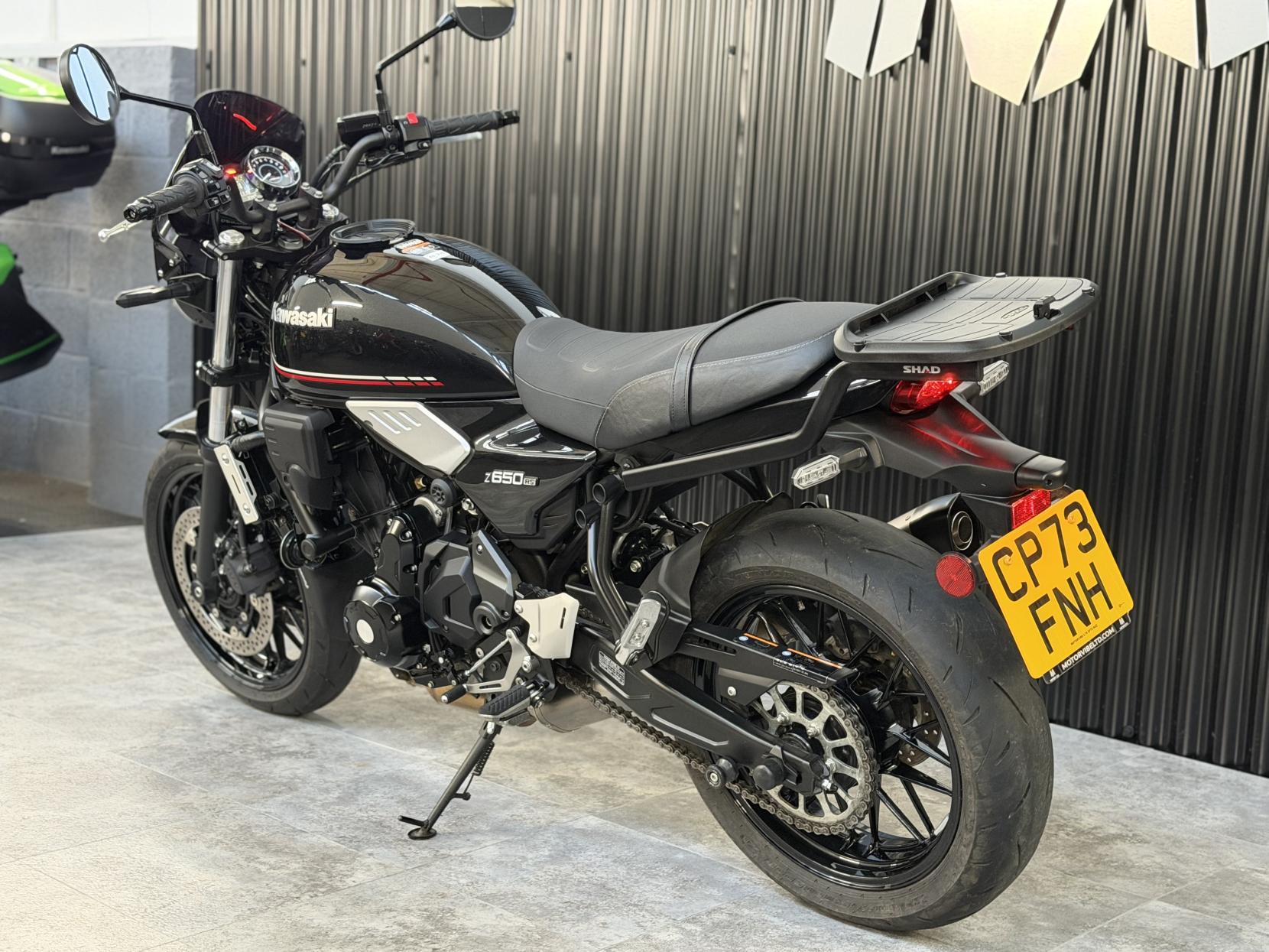 Kawasaki Z650 RS 650 Modern Classic Petrol Manual Euro 5 (68 ps)